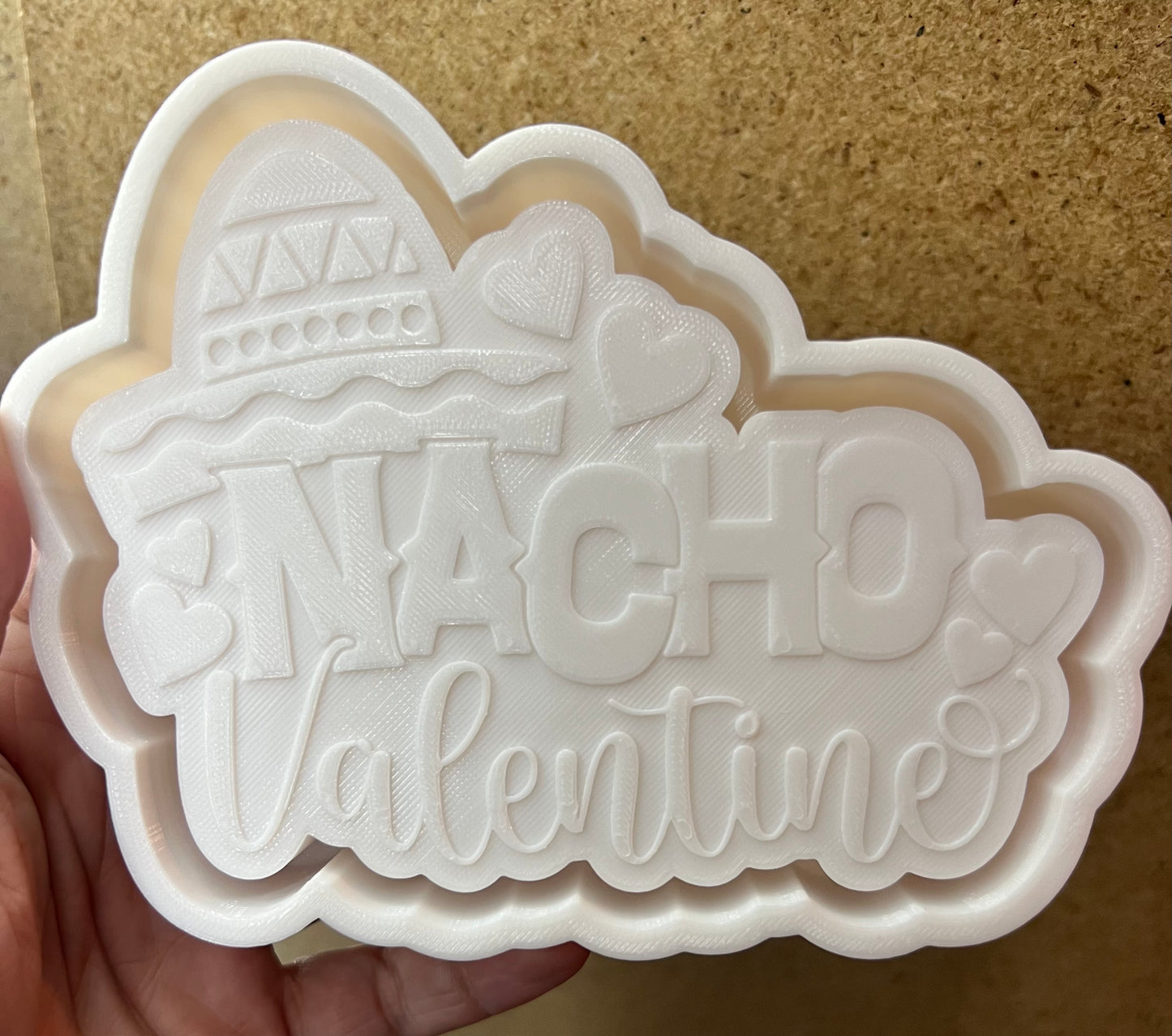 {nacho valentine} Silicone Mold