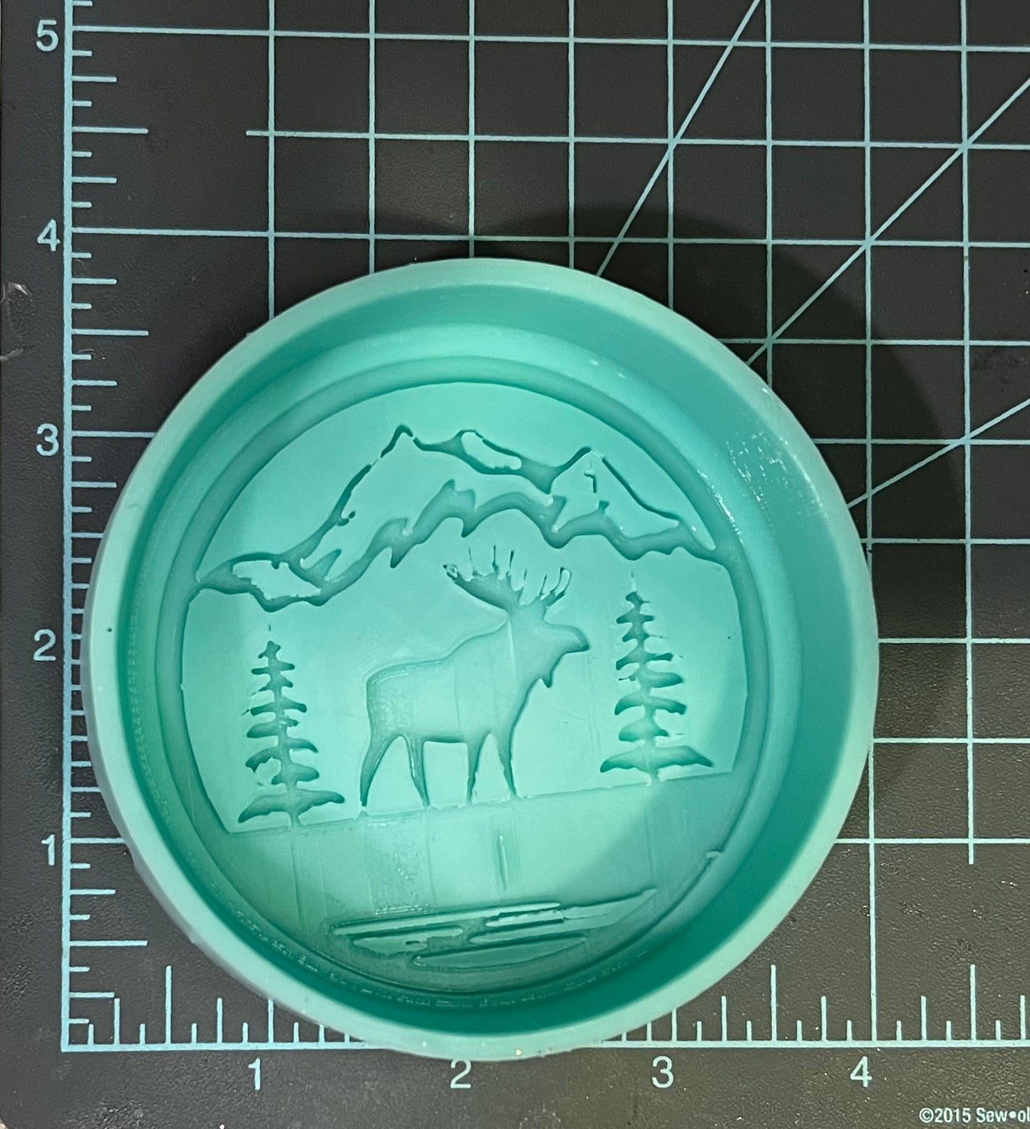 {Moose} Silicone Mold