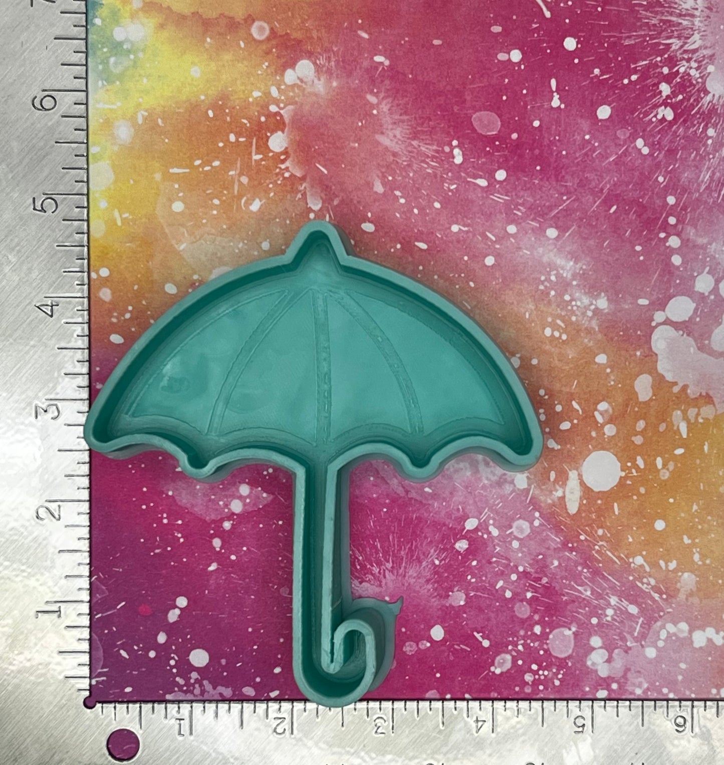 {Umbrella} Silicone Mold