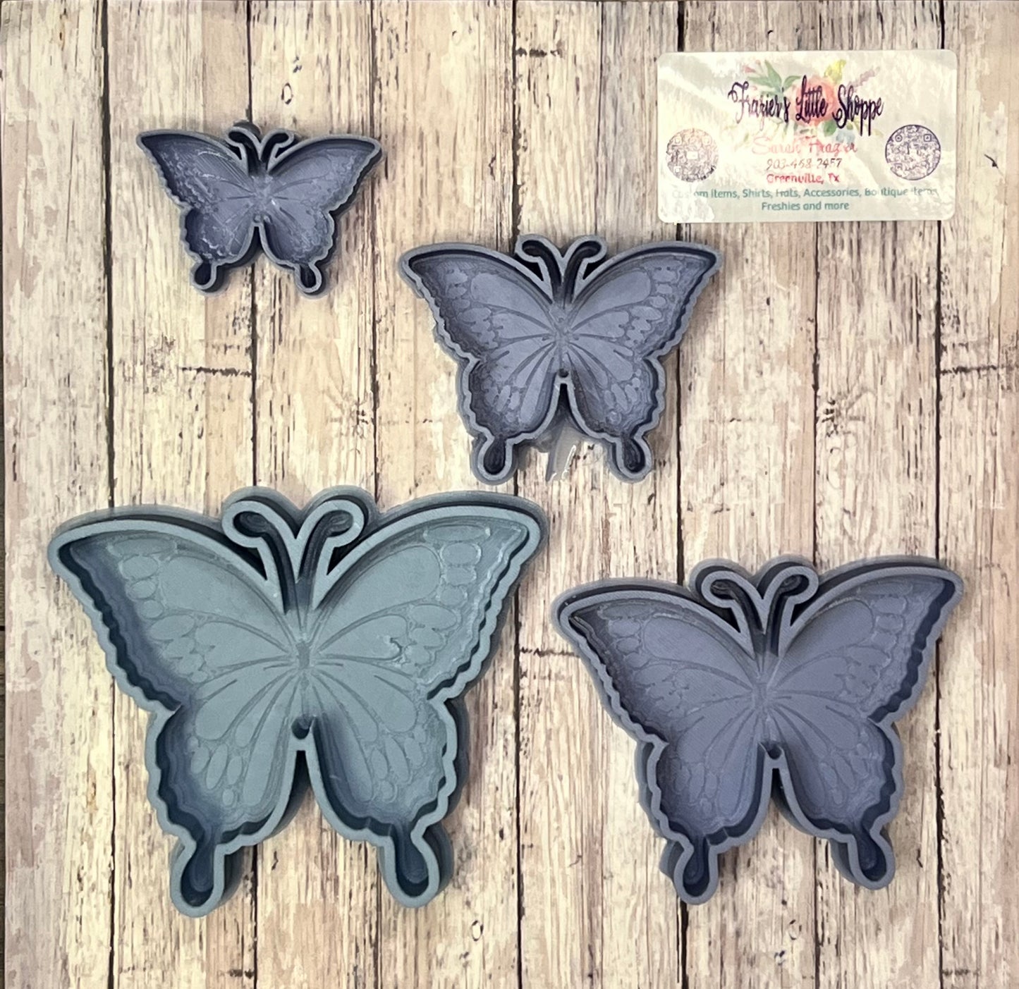 { Butterfly } Silicone Mold