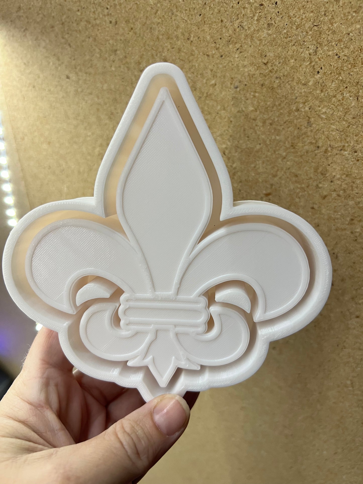 {Fleur-de-lis} Silicone Mold