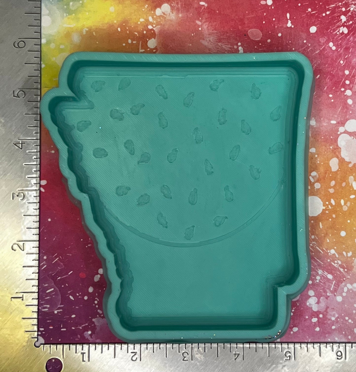 { Arkansas watermelon } Silicone Mold