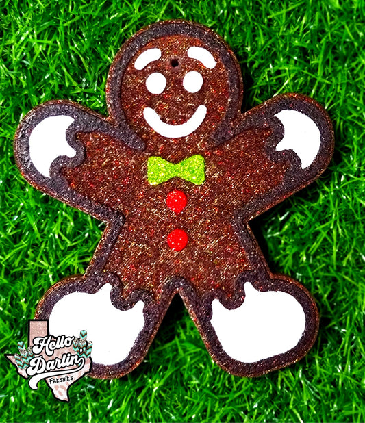 {Gingerbread Man} Silicone Mold