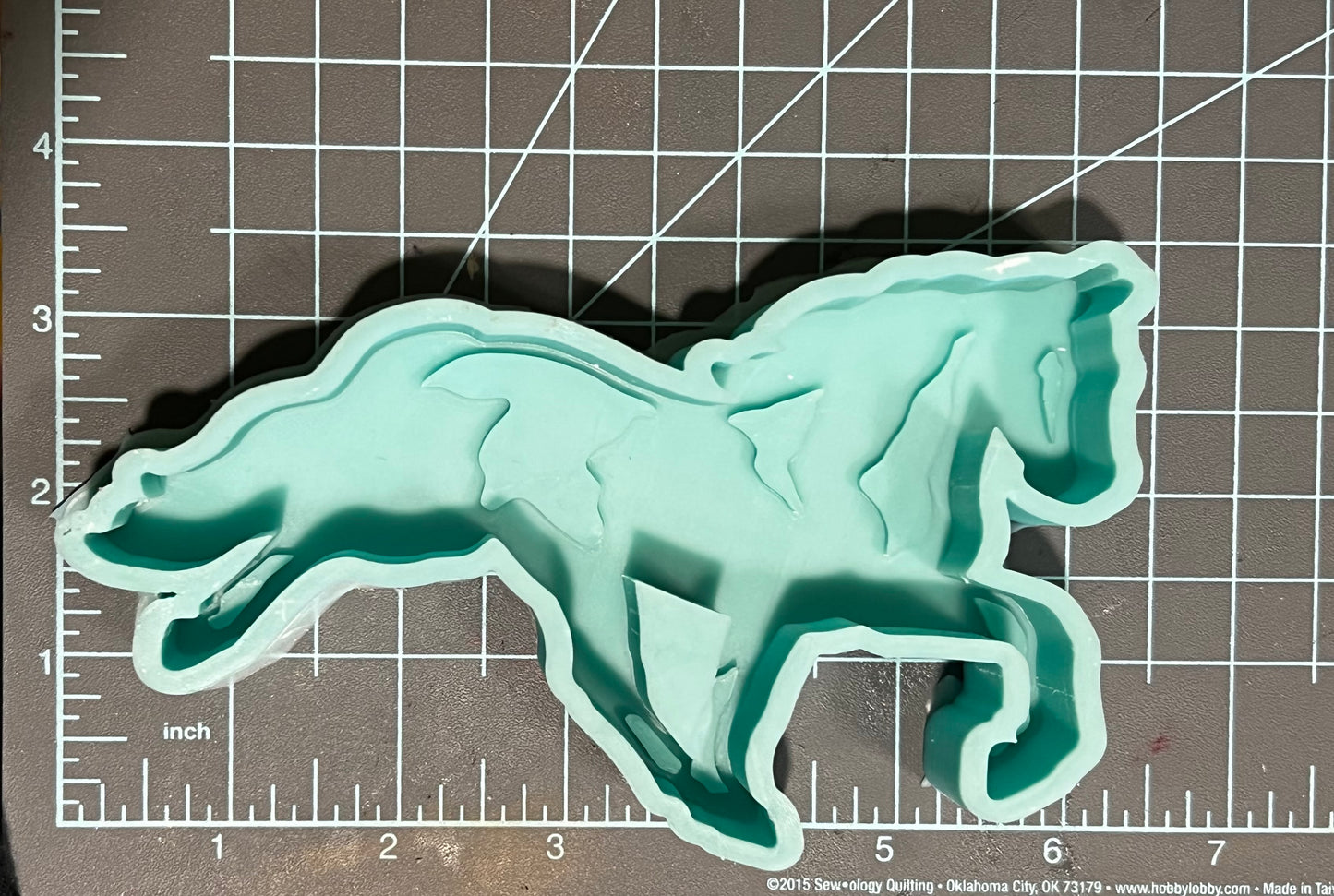 {Paint Horse} Silicone Mold