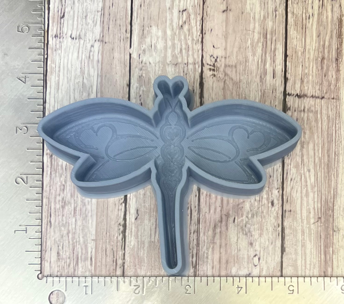 {dragonfly} Silicone Mold