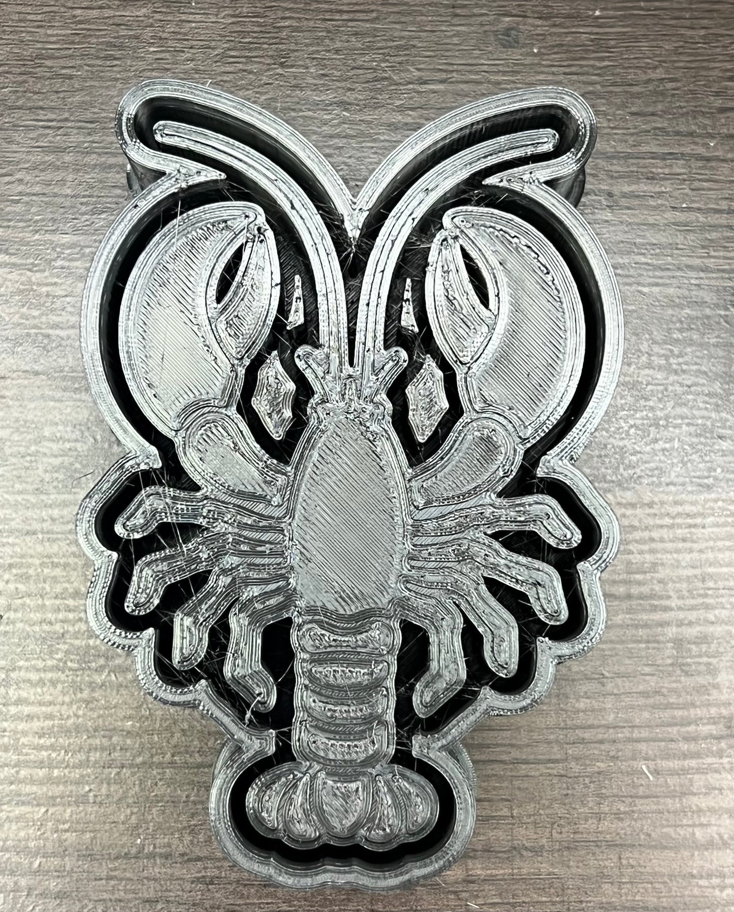 {crawfish} Silicone Mold