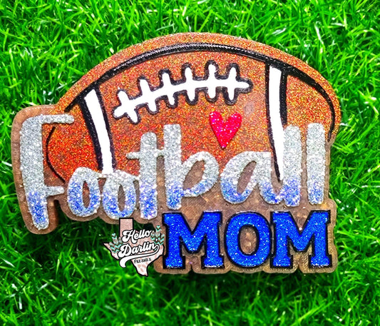 {football mom} Silicone Mold