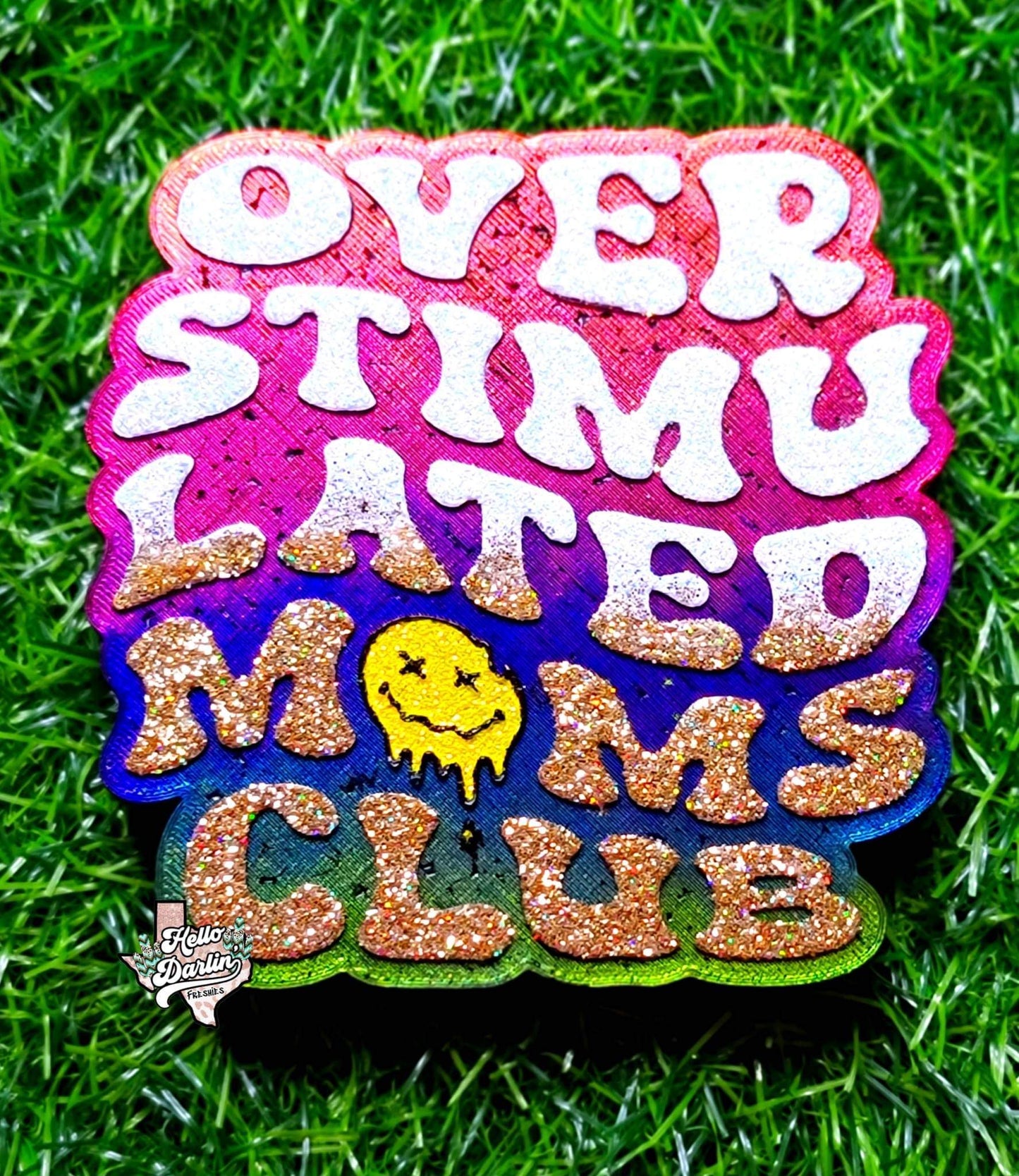 {overstimulated moms club} Silicone Mold