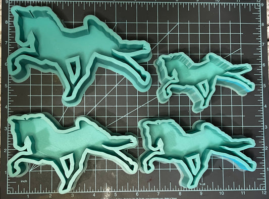 {Tennessee walking horse} Silicone Mold