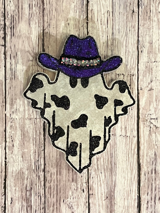 {Cowprint ghost} All Freshie Sizes