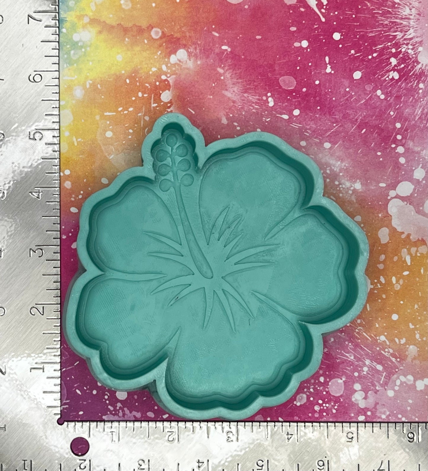 {Hibiscus} Silicone Mold