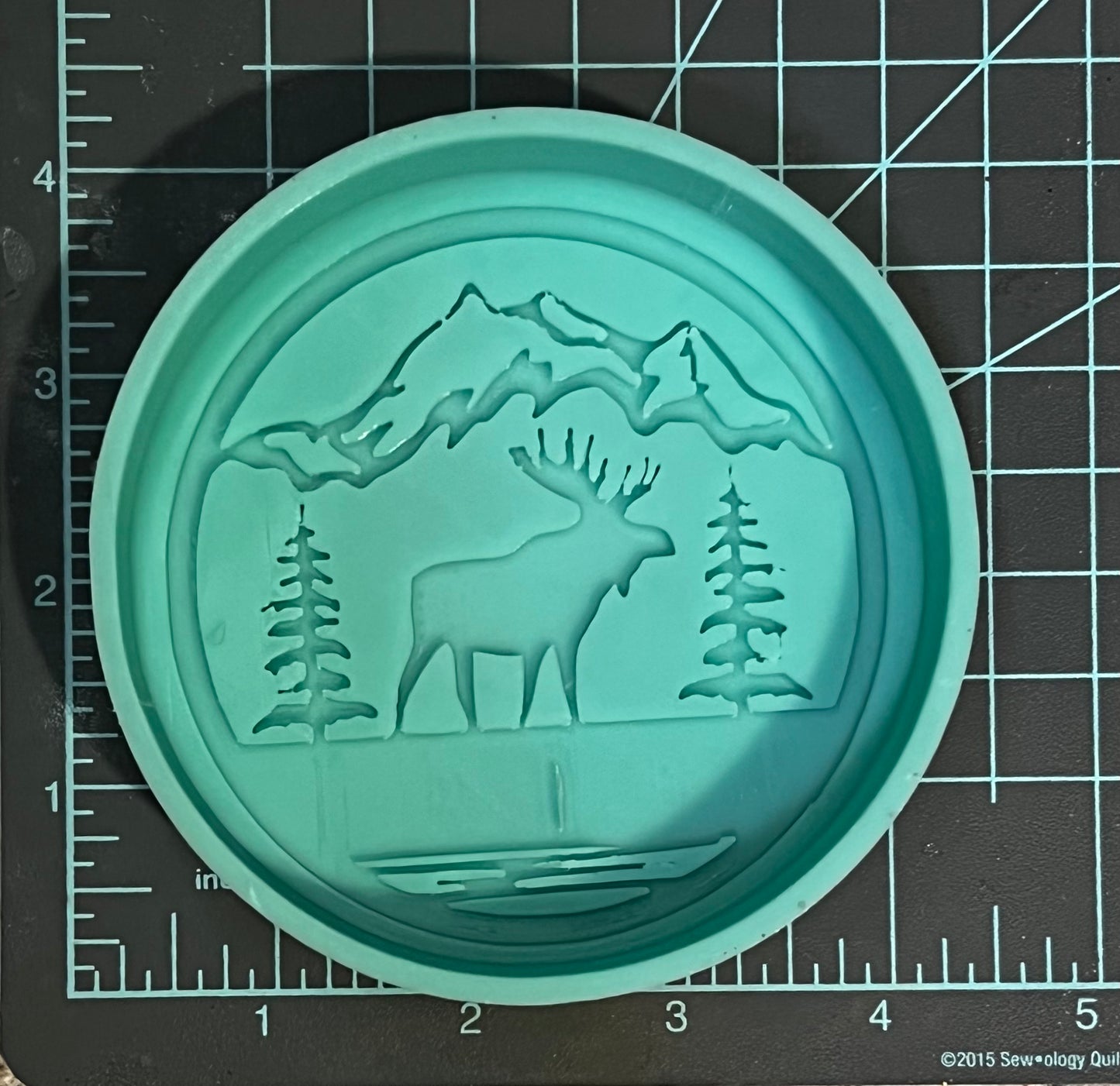 {Moose} Silicone Mold