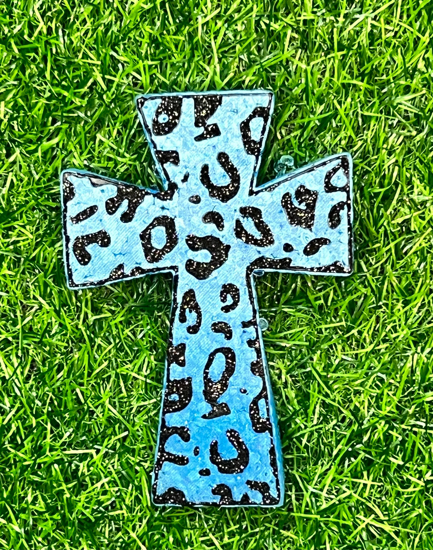 {leopard cross} All Freshie Sizes