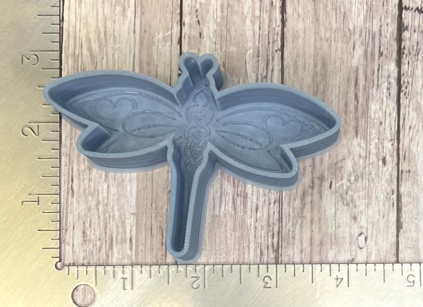 {dragonfly} Silicone Mold