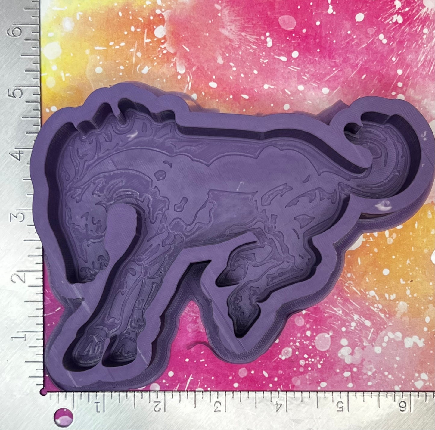 { Bronc } Silicone Mold