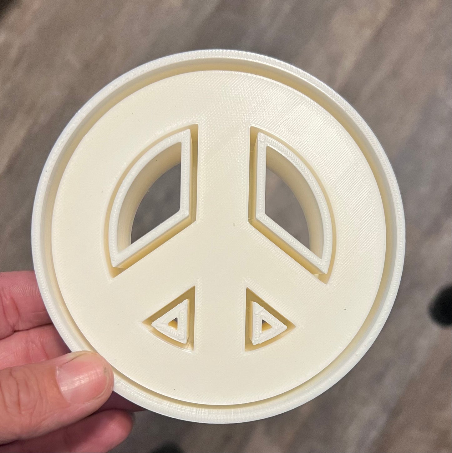 {peace} Silicone Mold