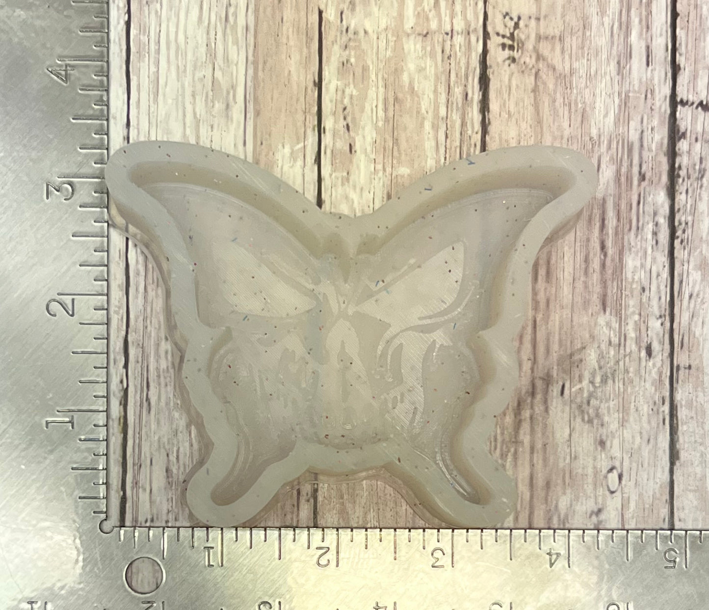 { Butterfly skull} Silicone Mold