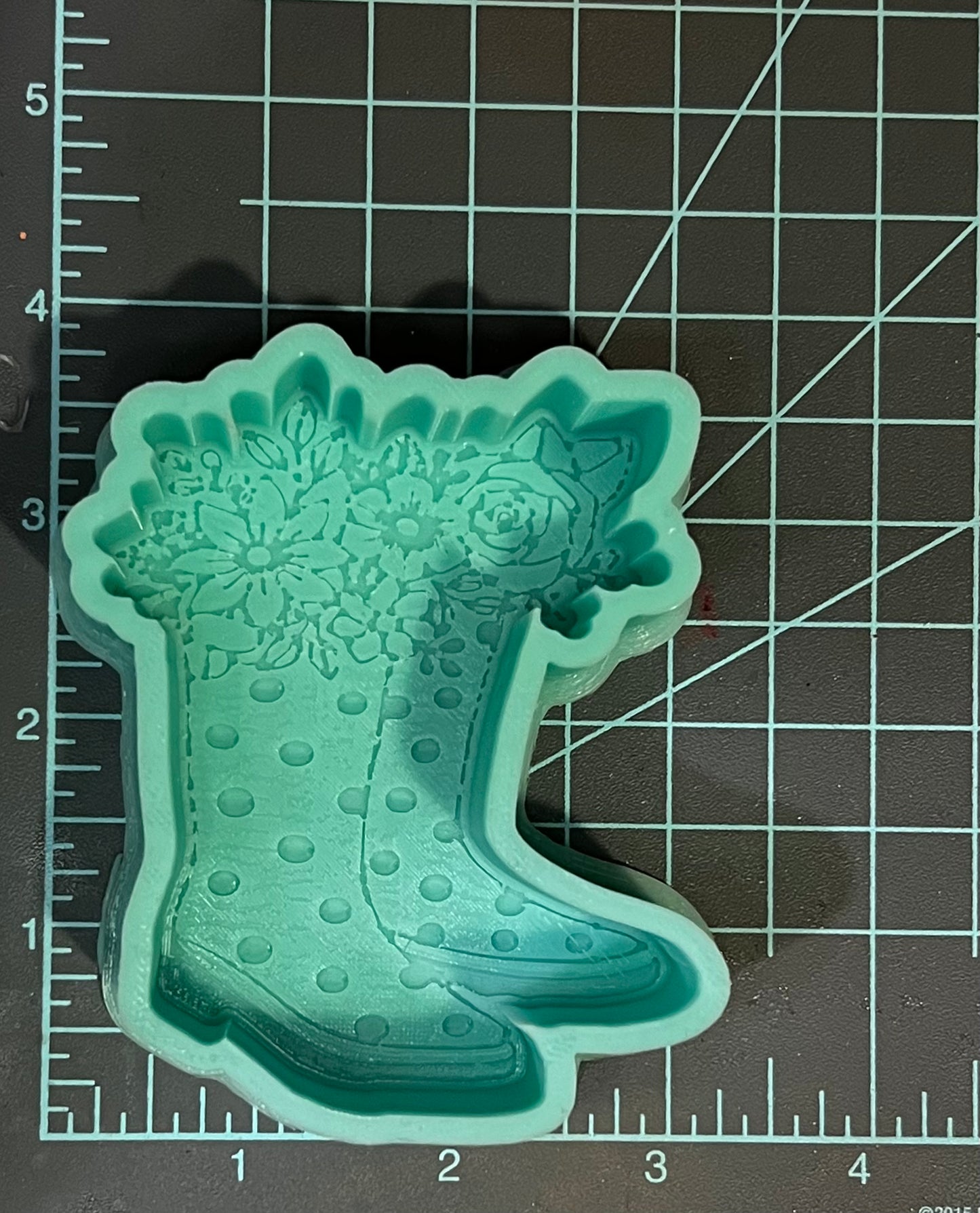 {Rain Boots} Silicone Mold