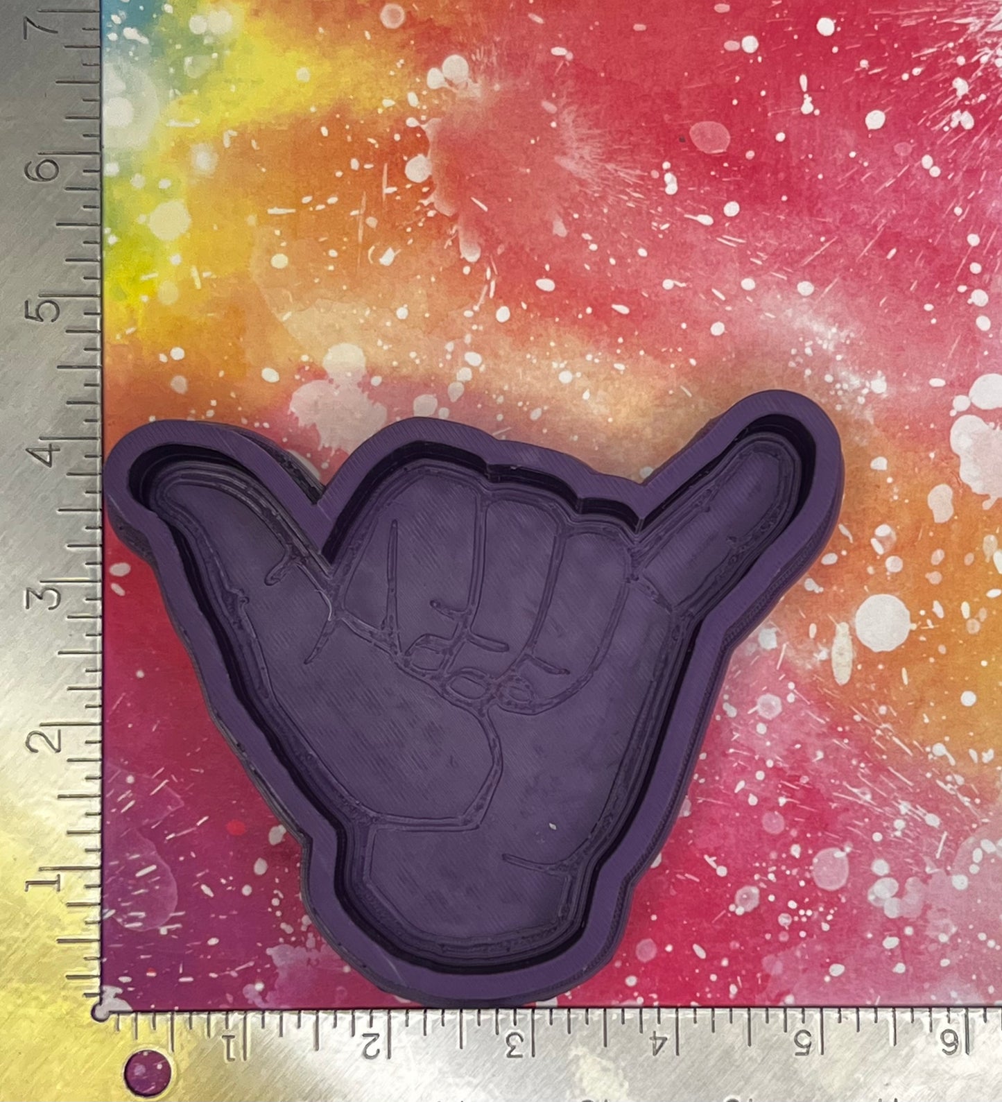 { Hangloose } Silicone Mold