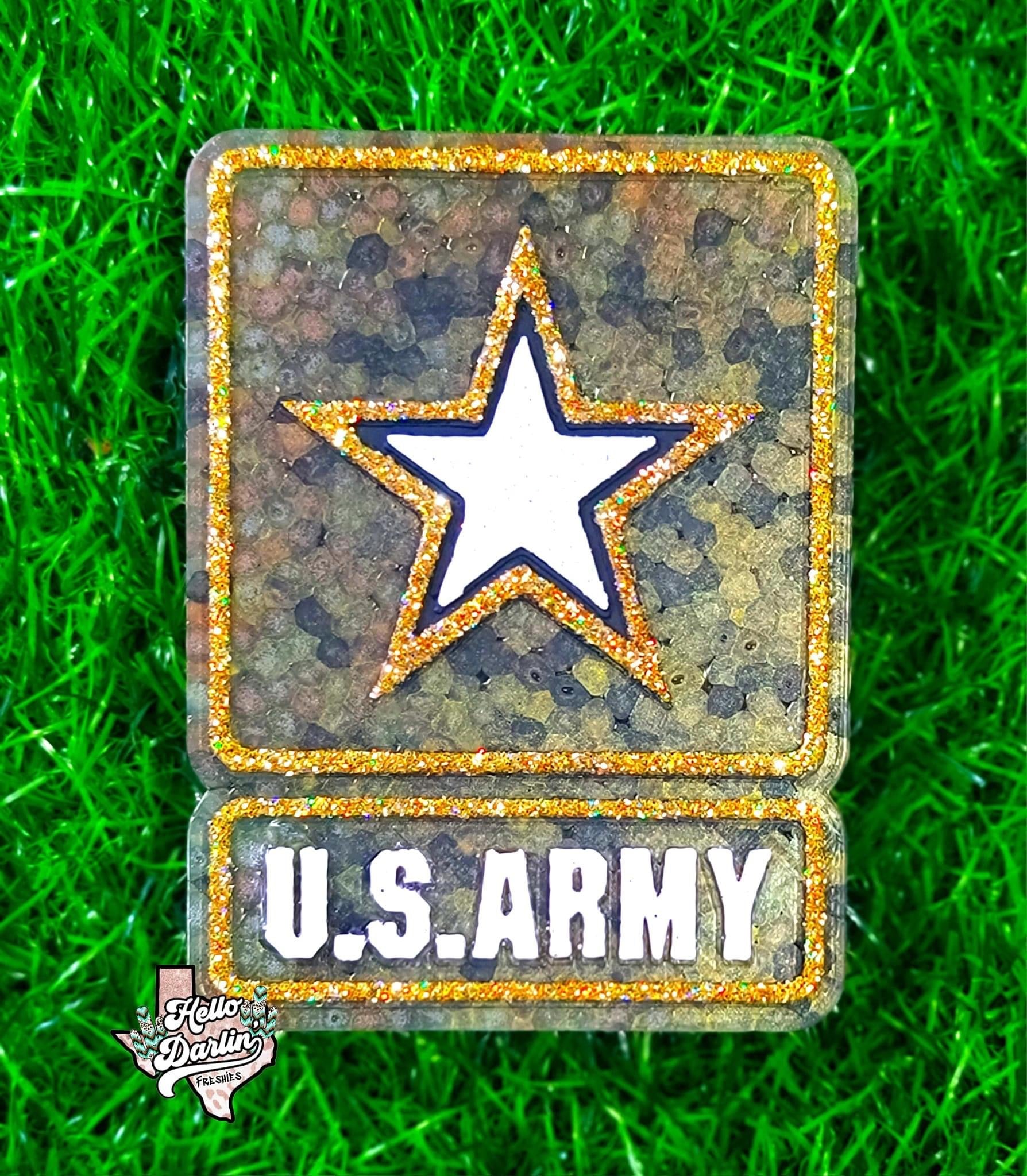 Military Robe Mold {army} Silicone Mold – Frazier's Little Shoppe