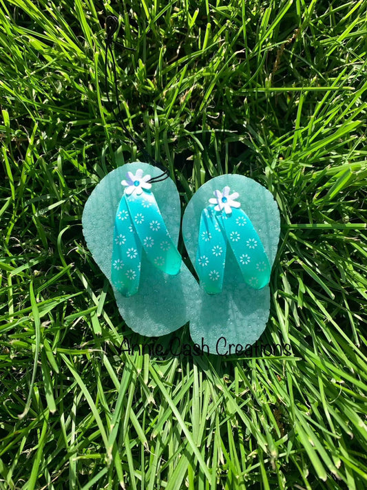 {Flip Flops} Silicone Mold