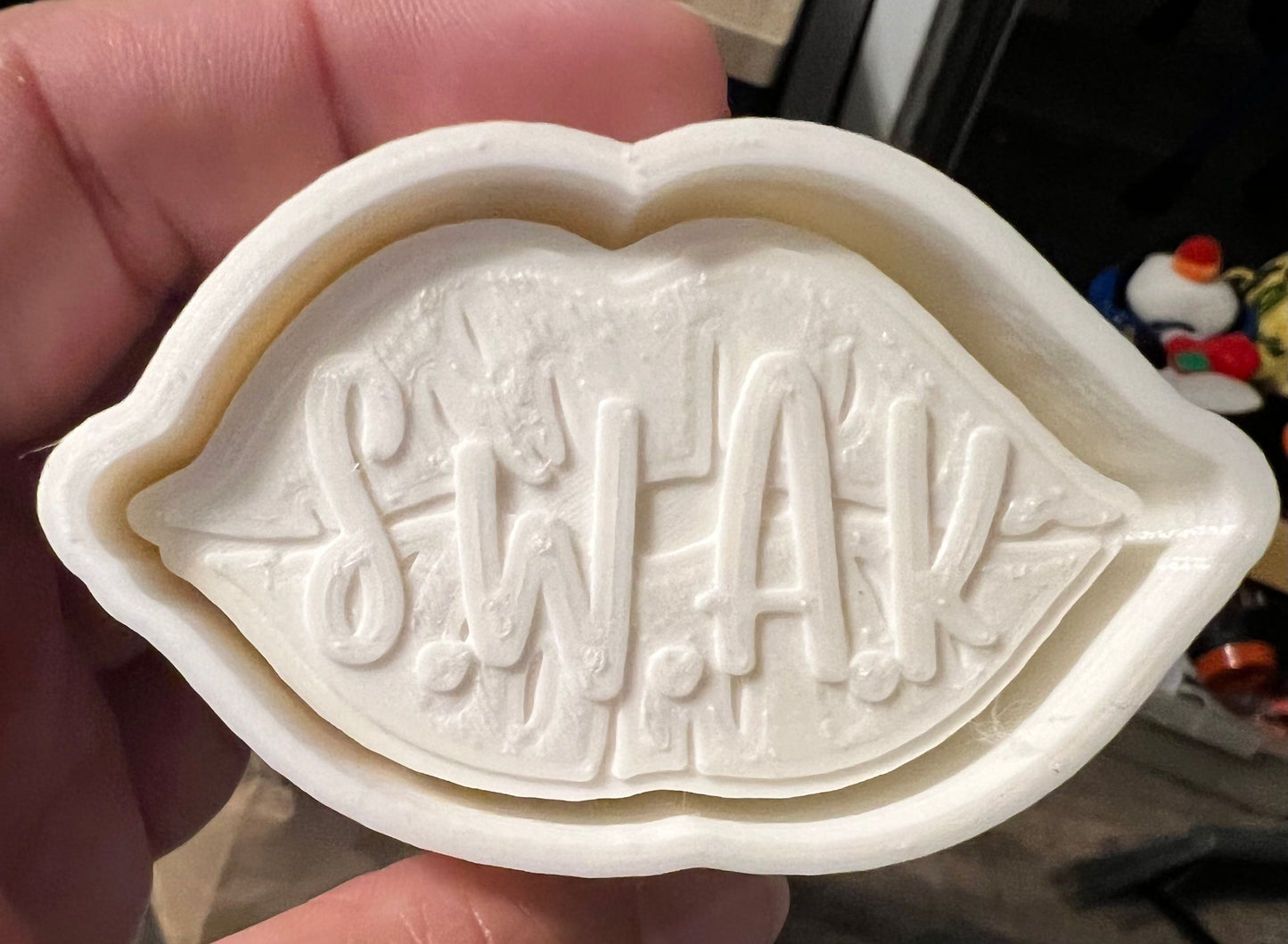 {swak lips} Silicone Mold