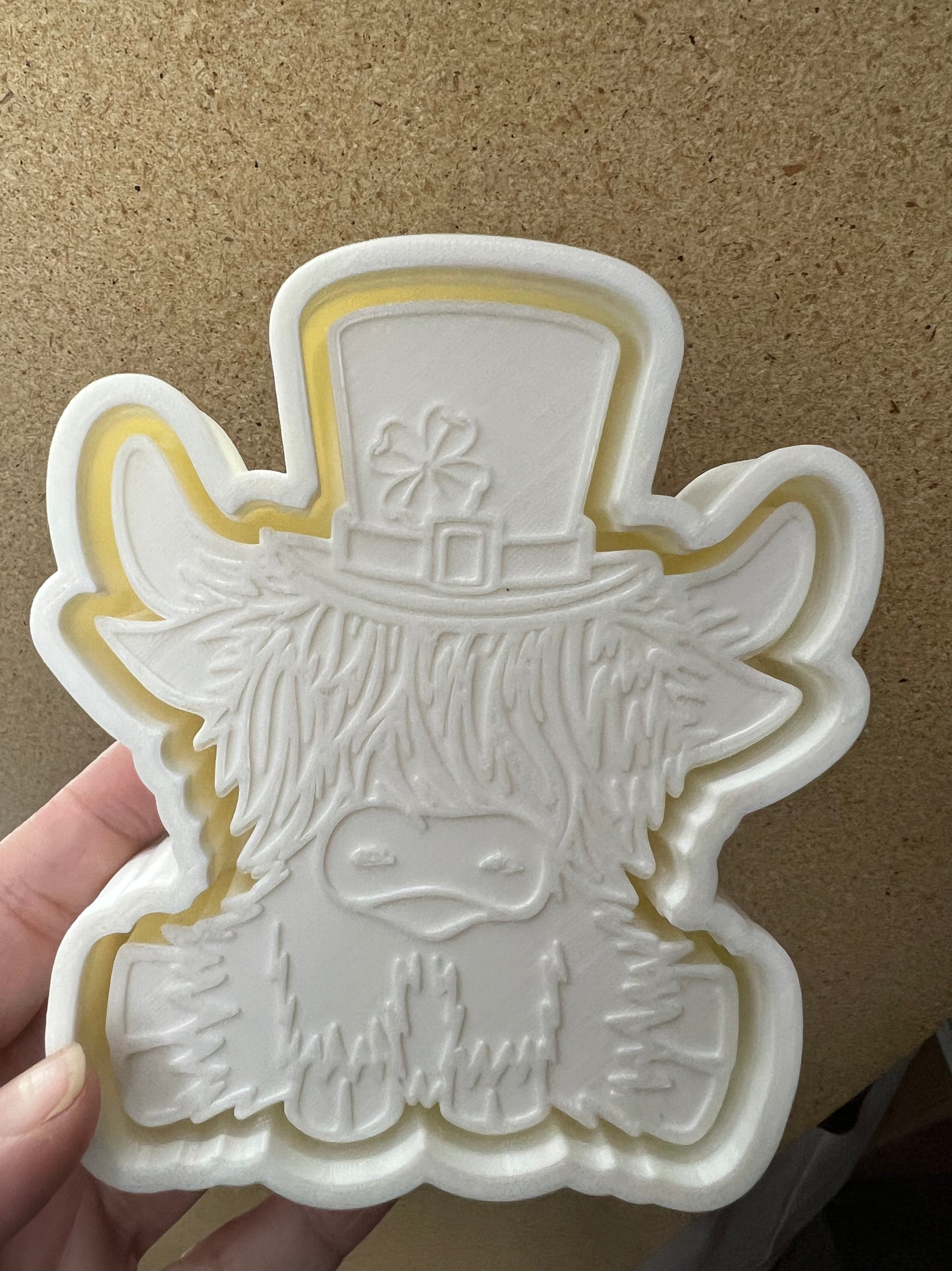{St Patrick’s highland} Silicone Mold