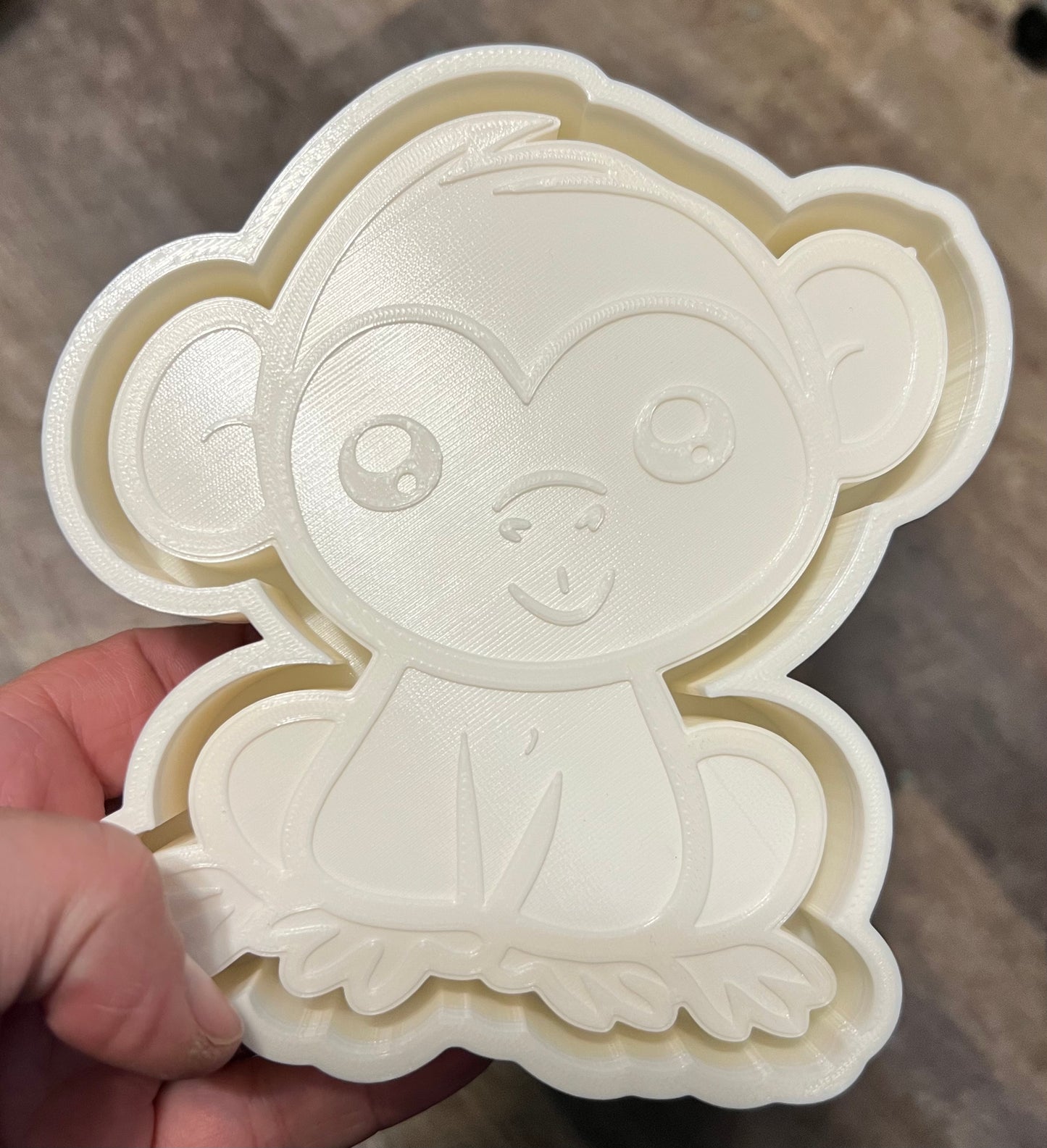 {monkey} Silicone Mold