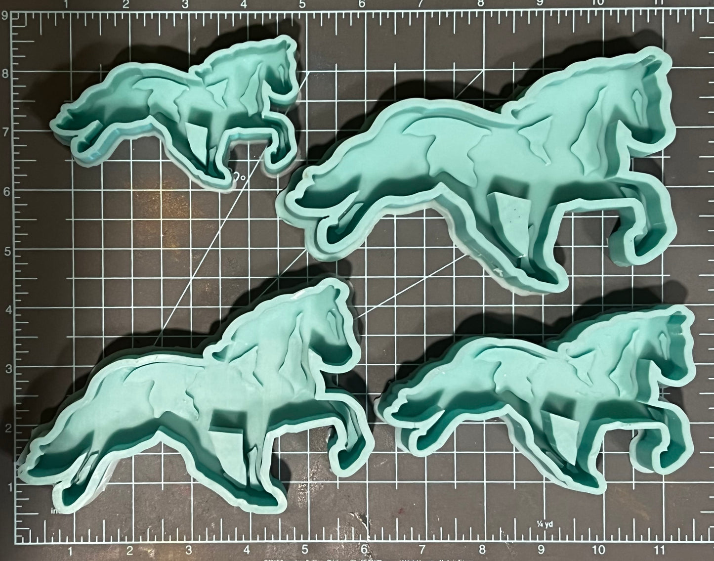 {Paint Horse} Silicone Mold