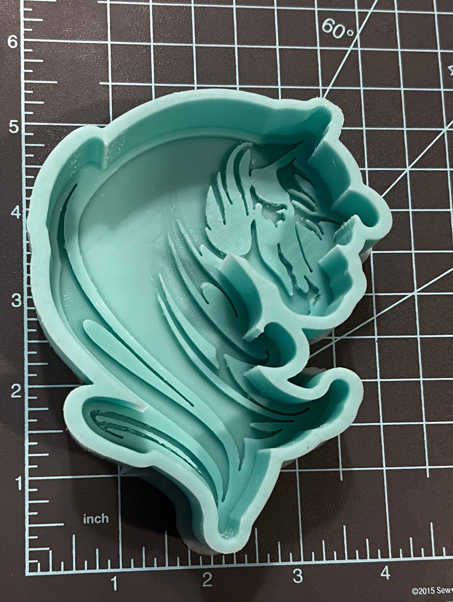 {Horse Head} Silicone Mold