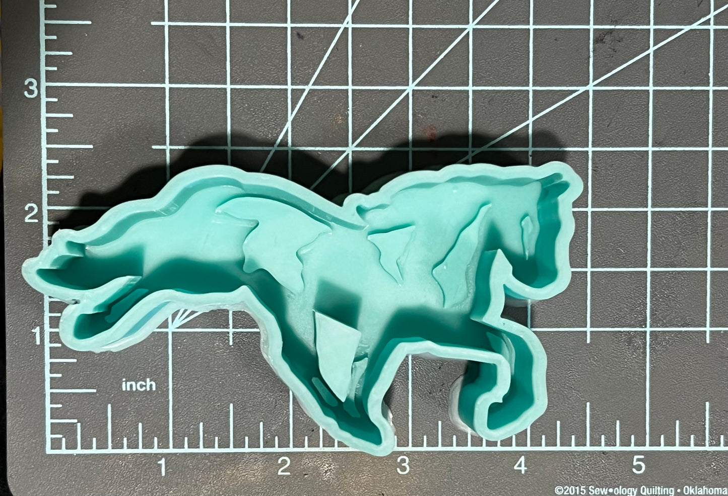 {Paint Horse} Silicone Mold