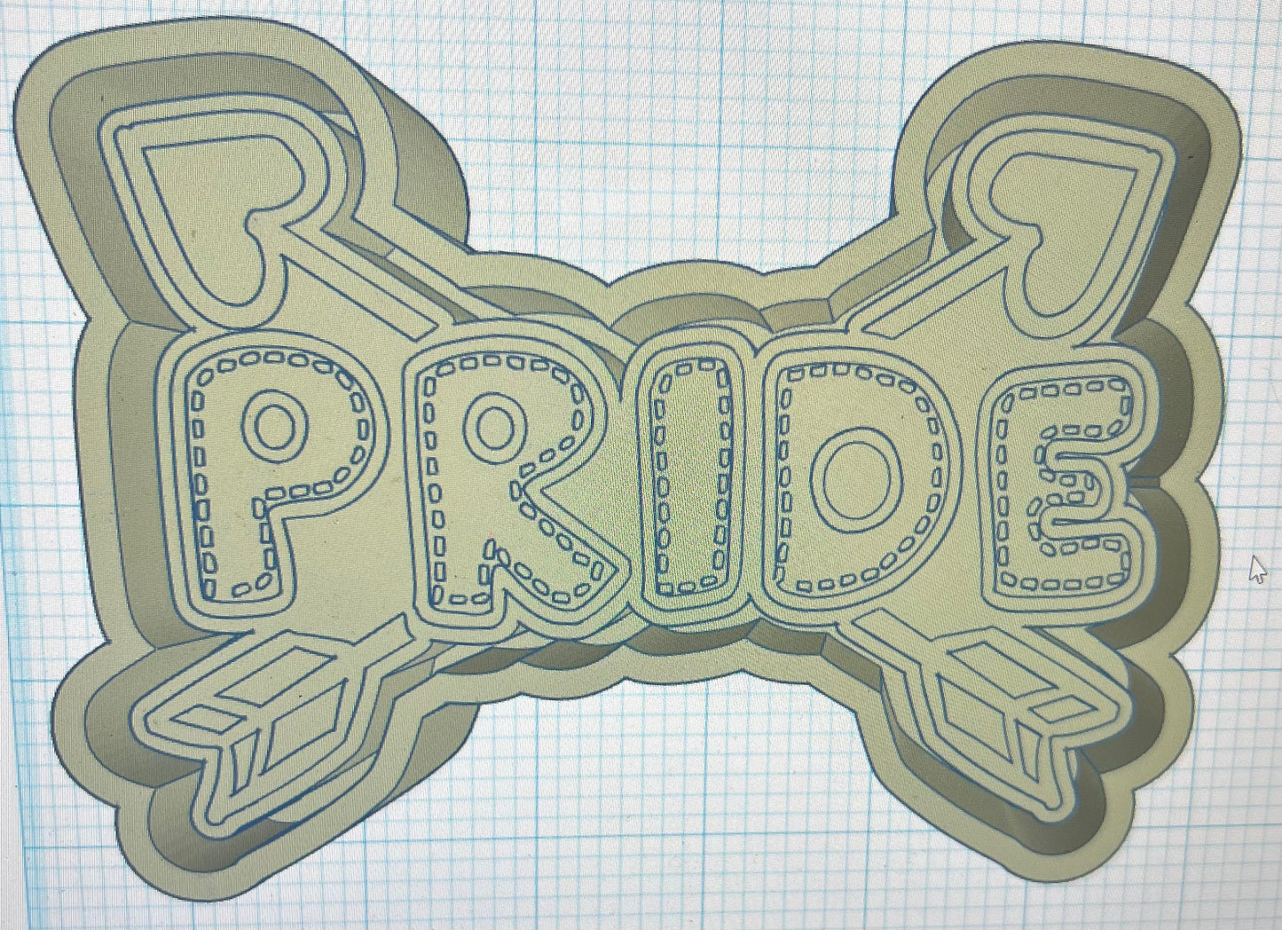 {pride} Silicone Mold