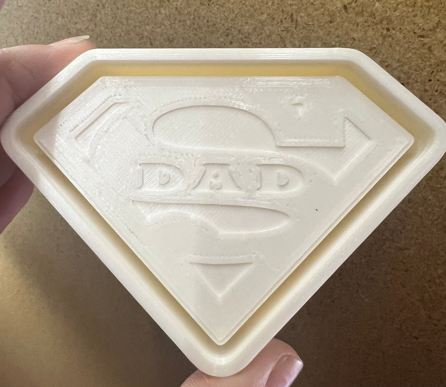 {super dad} Silicone Mold