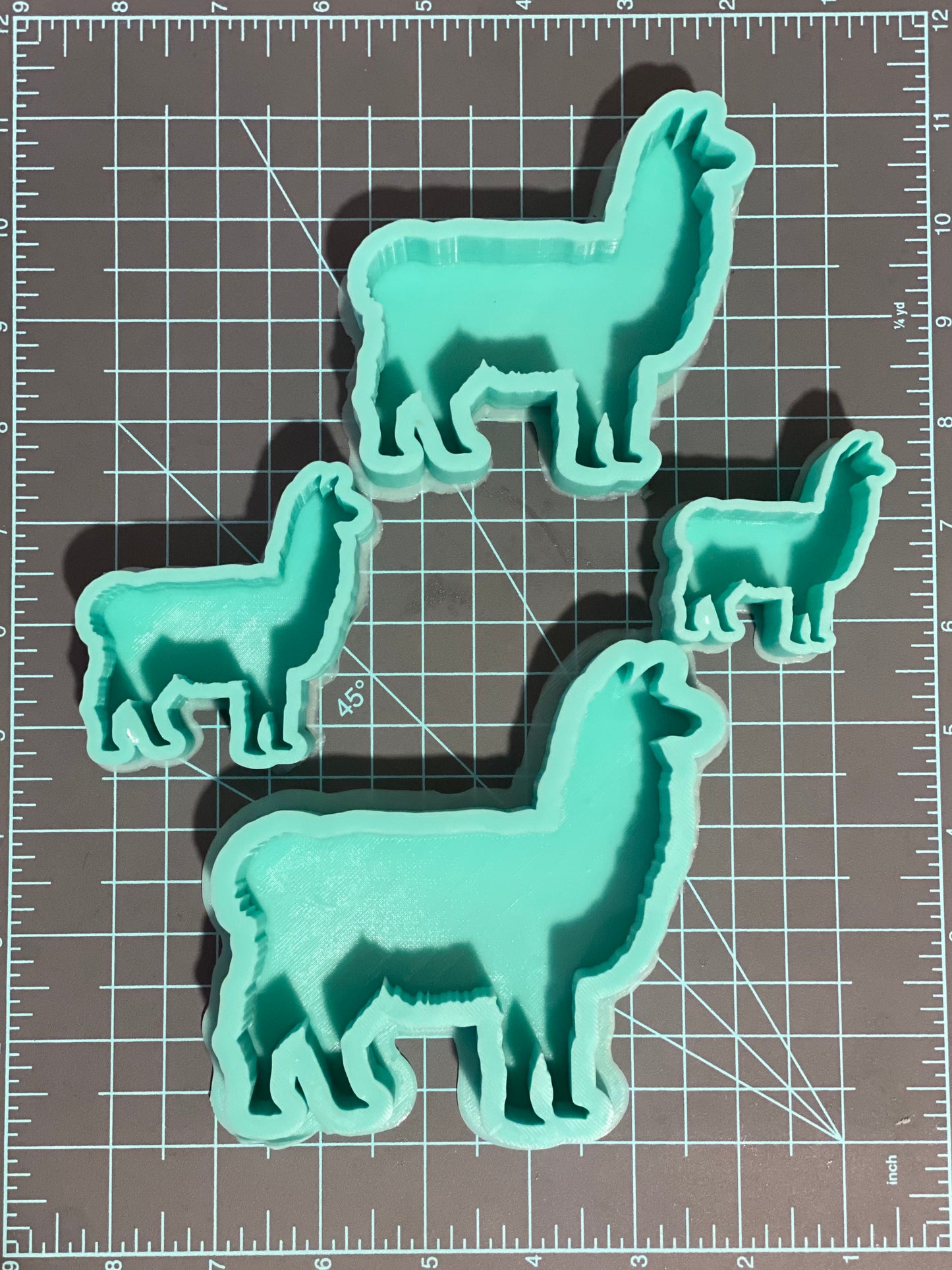 {Llama} Silicone Mold