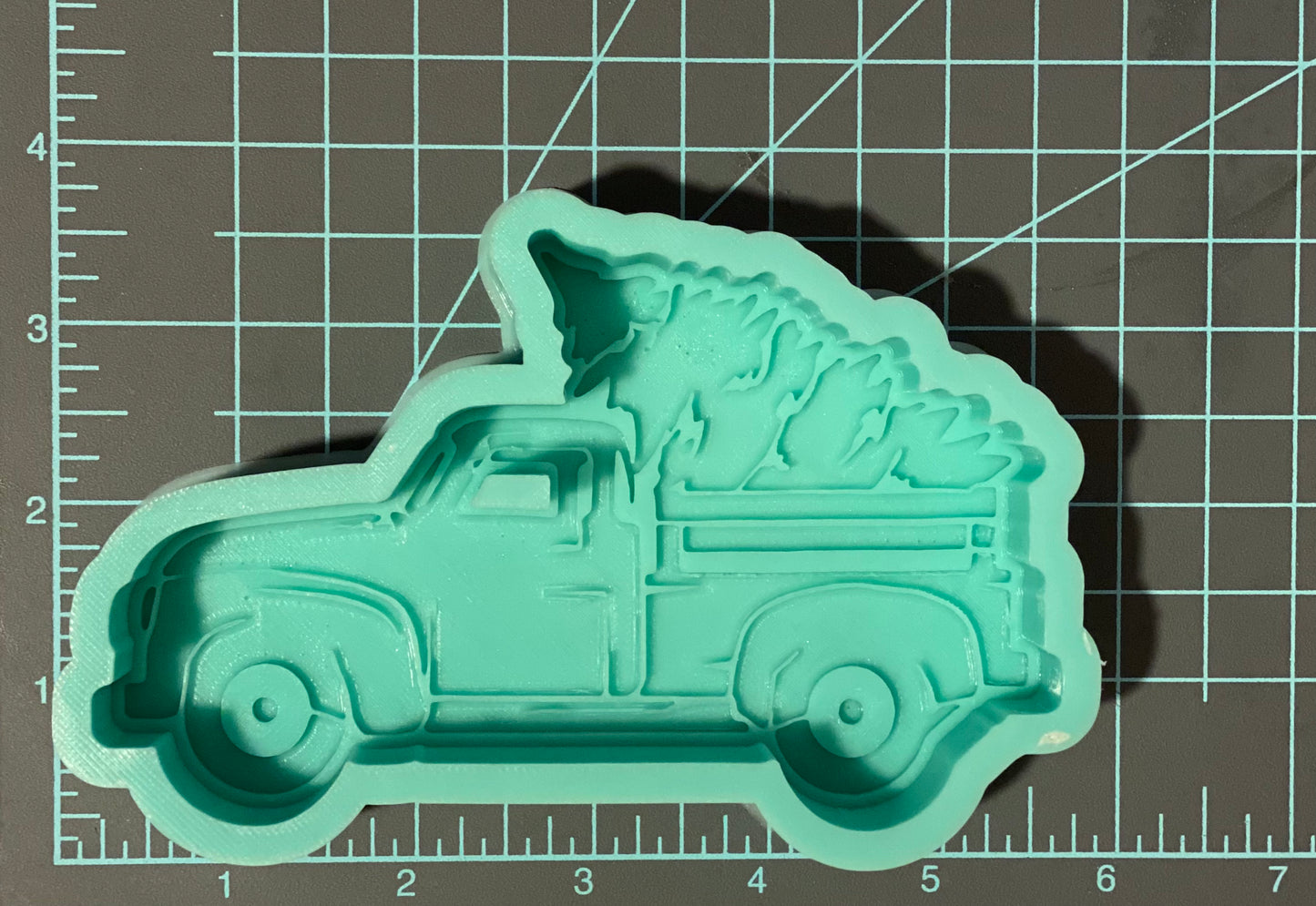 {Tree Truck} Silicone Mold