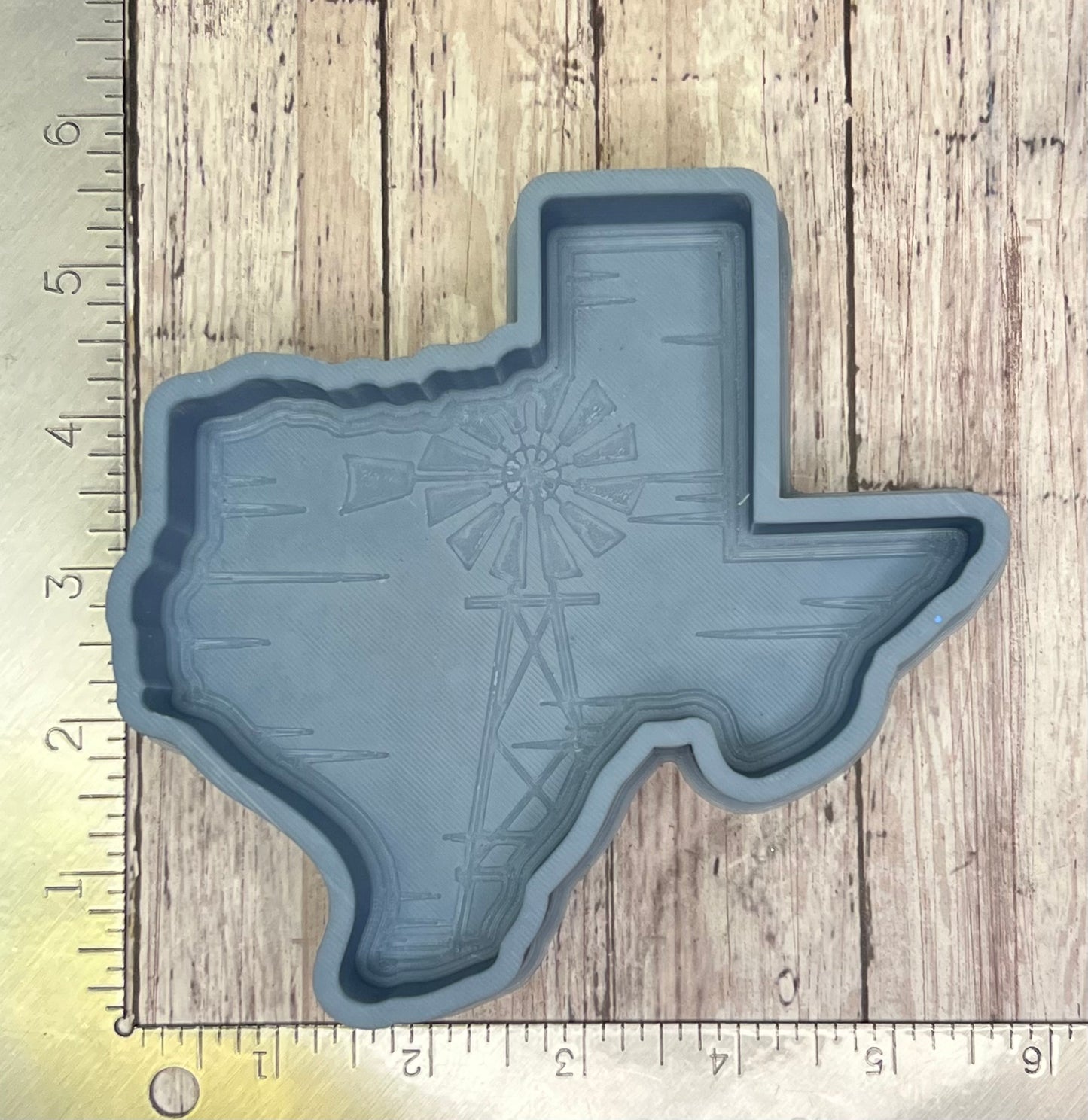 {Texas Windmill} Silicone Mold