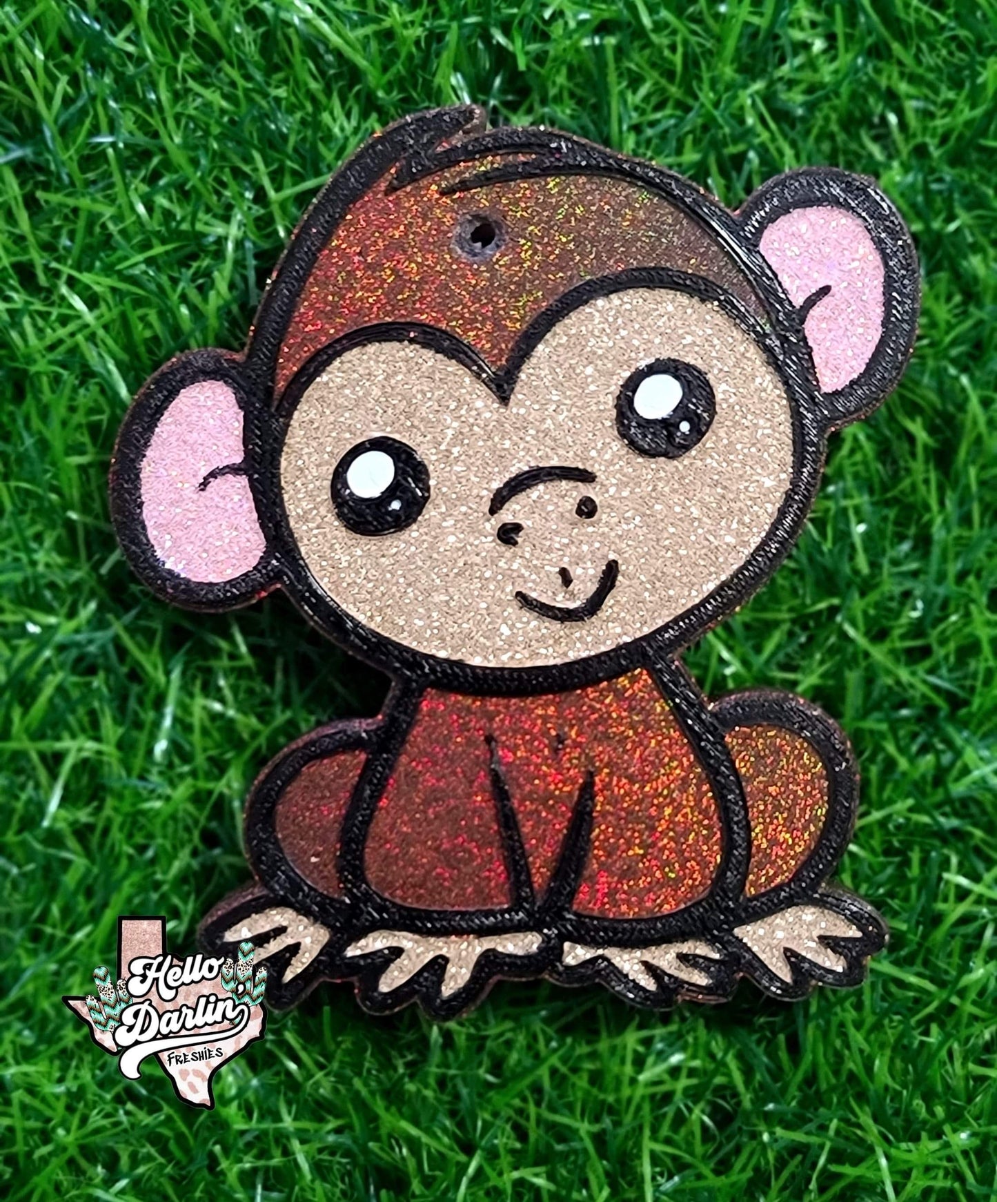 {monkey} Silicone Mold