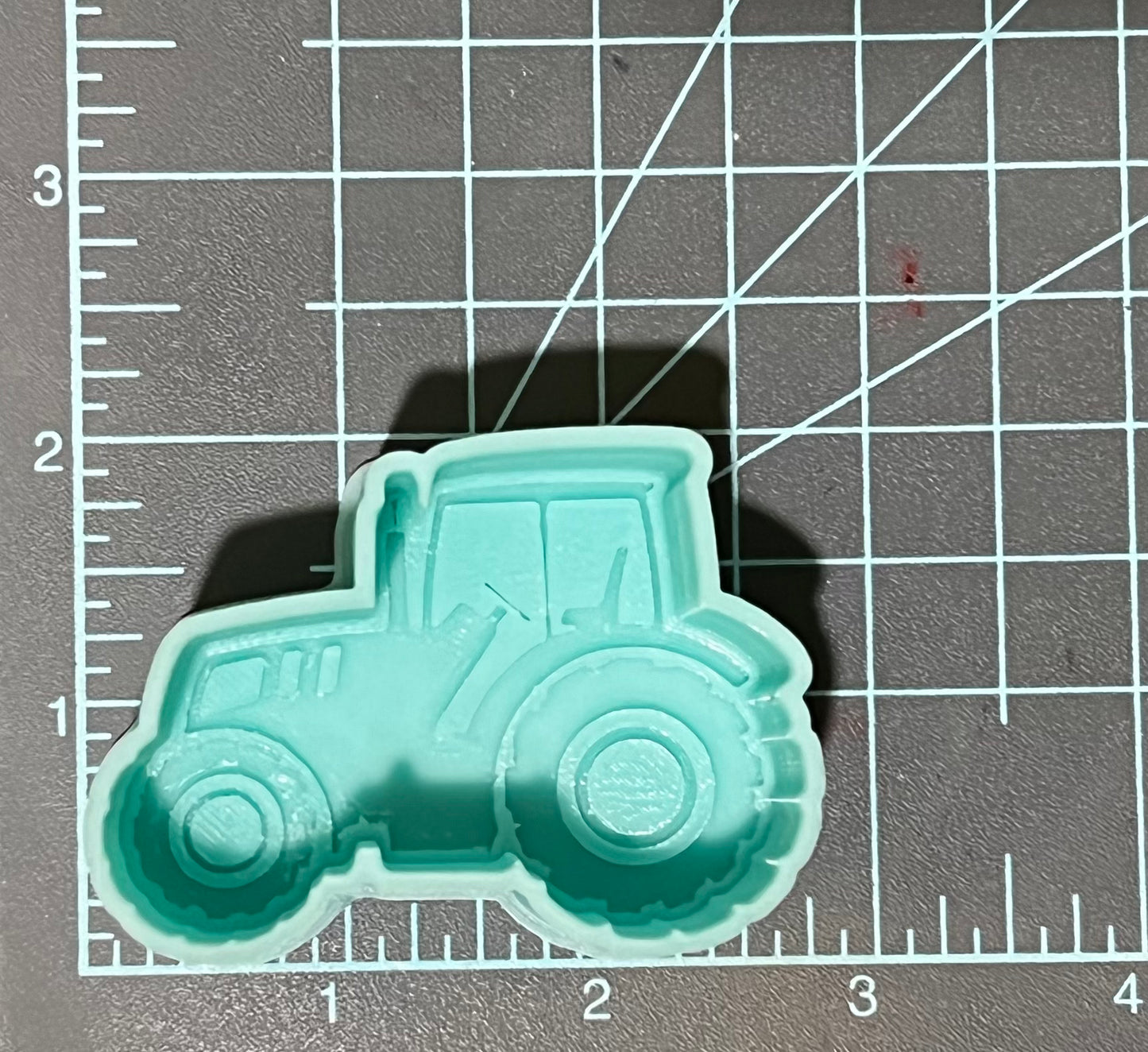{Tractor} Silicone Mold