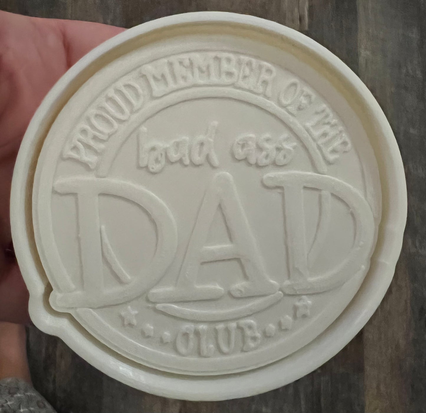 { Badass dad club } Silicone Mold