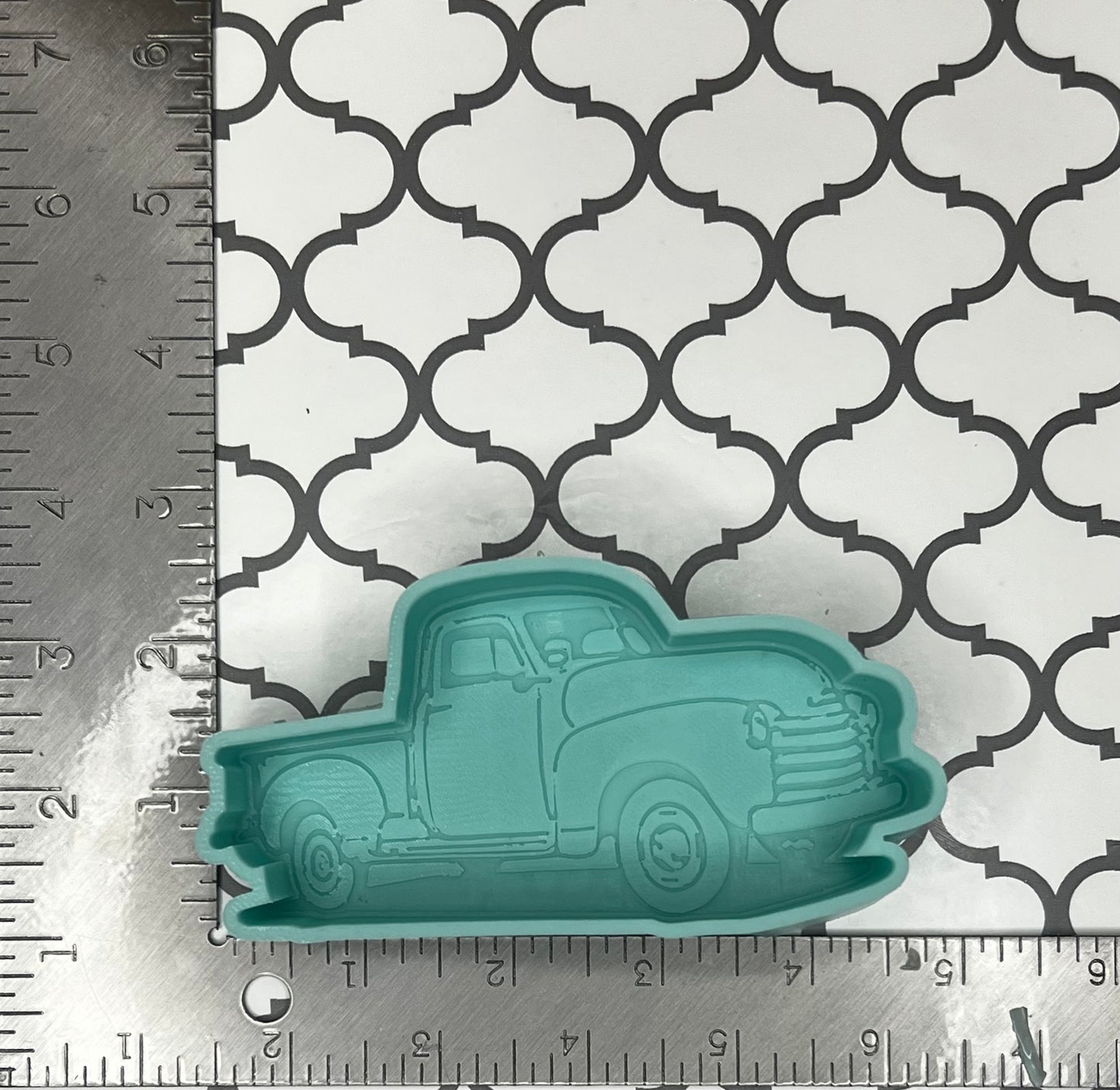 {Old truck 2} Silicone Mold