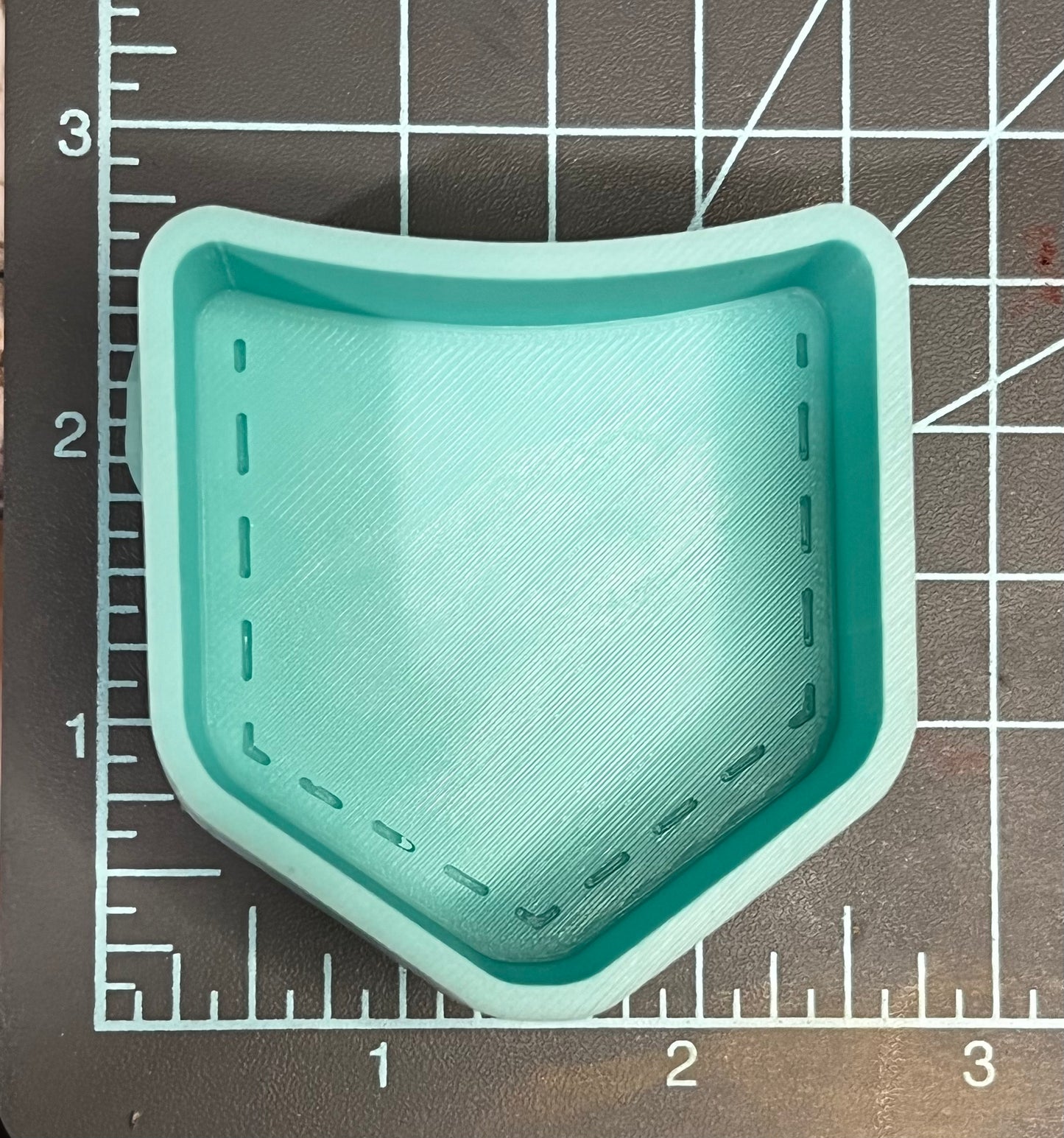 {Pocket} Silicone Mold