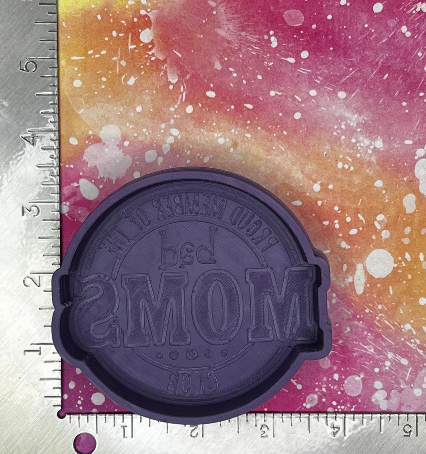 { Bad moms club } Silicone Mold