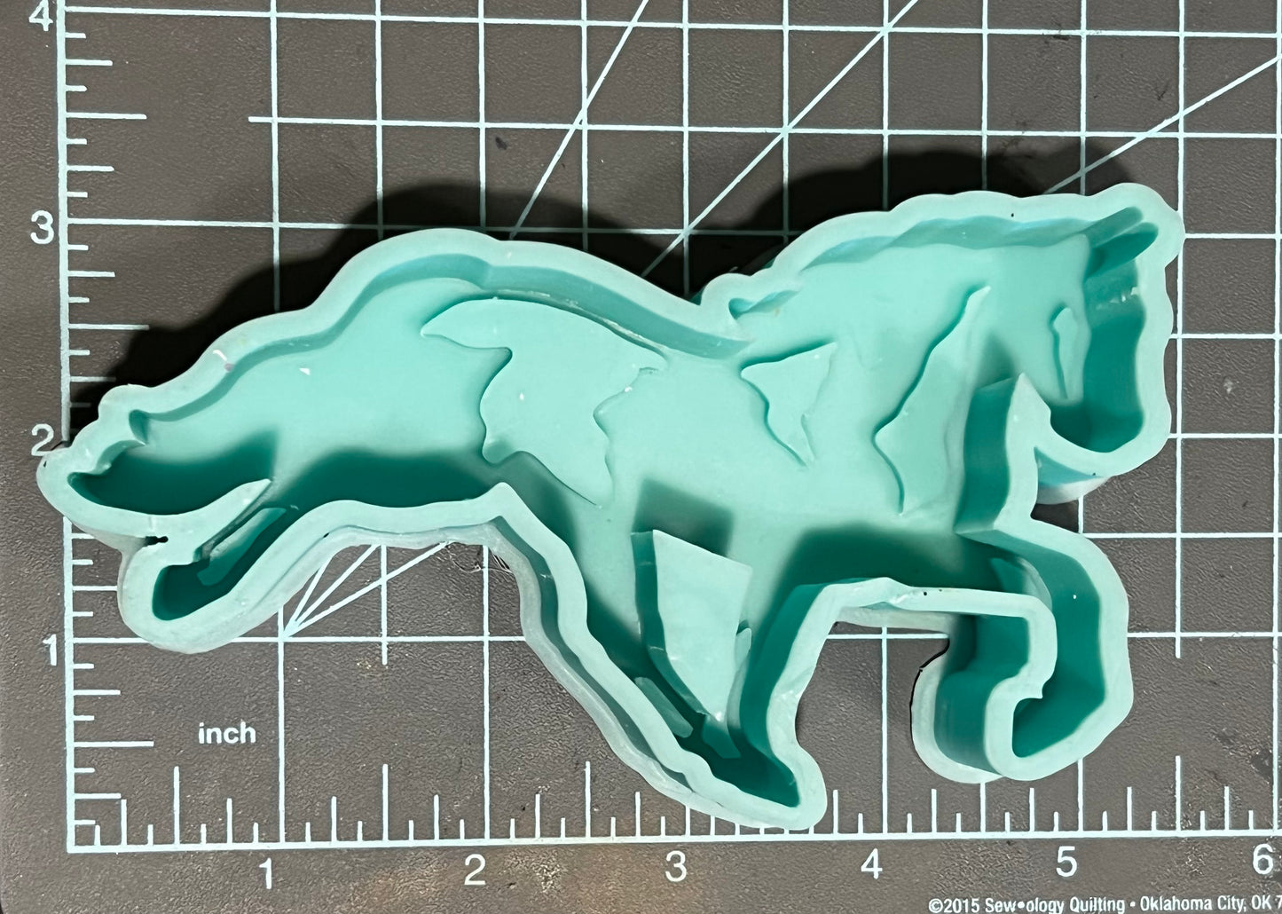 {Paint Horse} Silicone Mold