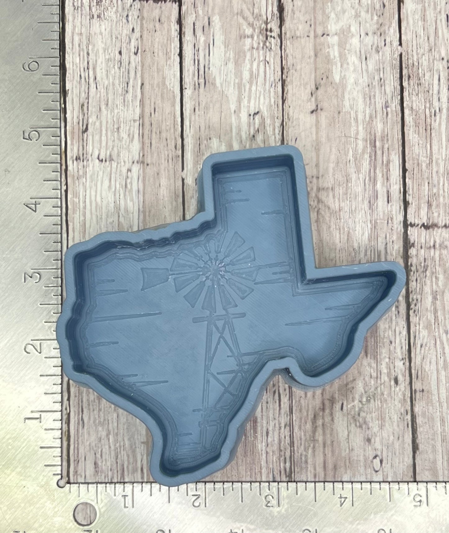 {Texas Windmill} Silicone Mold