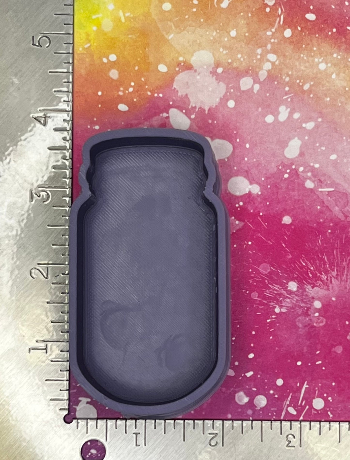 {Mason Jar} Silicone Mold