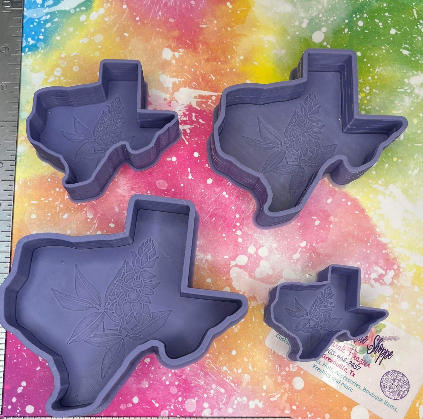 {Texas Bluebonnet} Silicone Mold