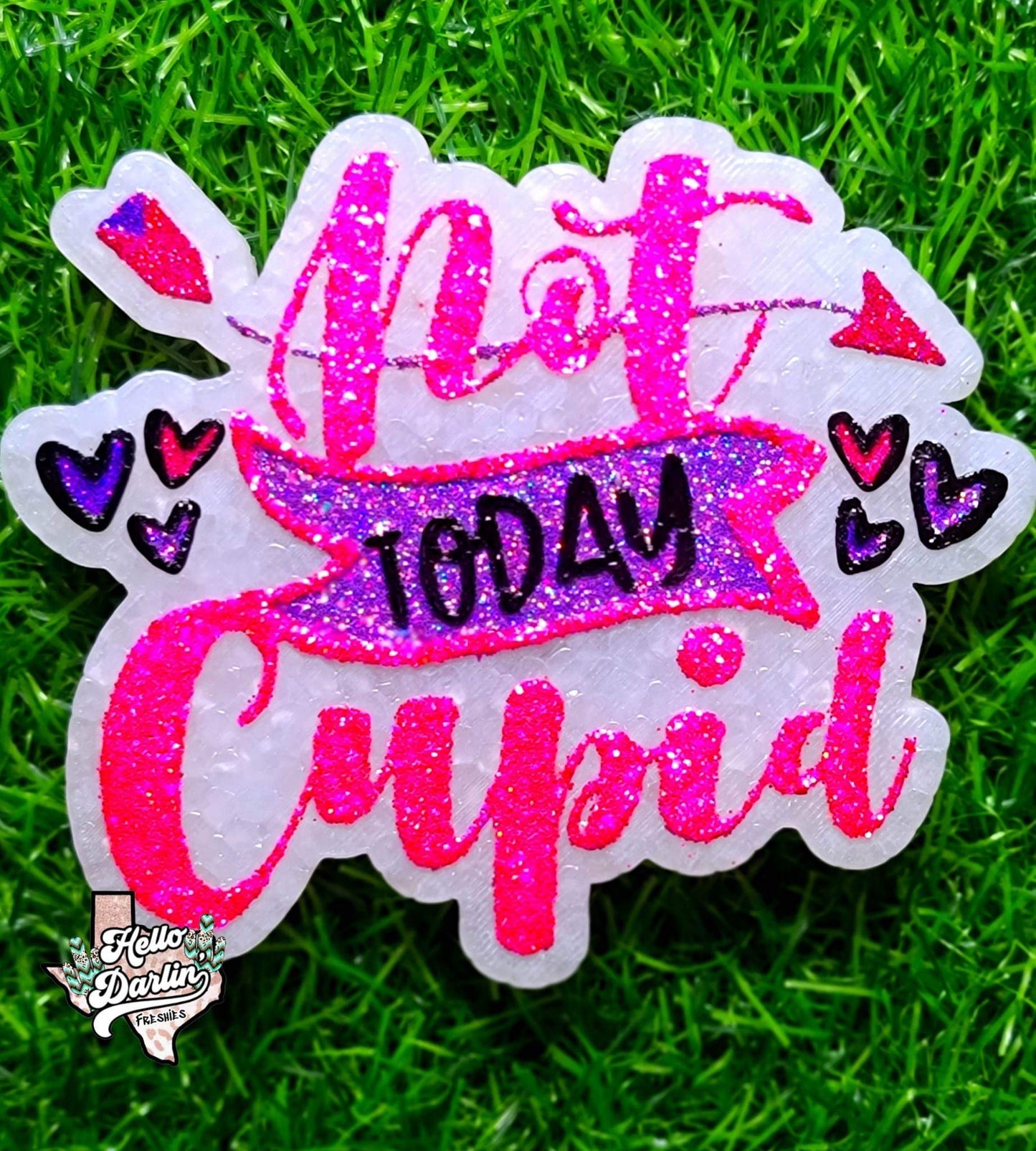 {not today Cupid} Silicone Mold