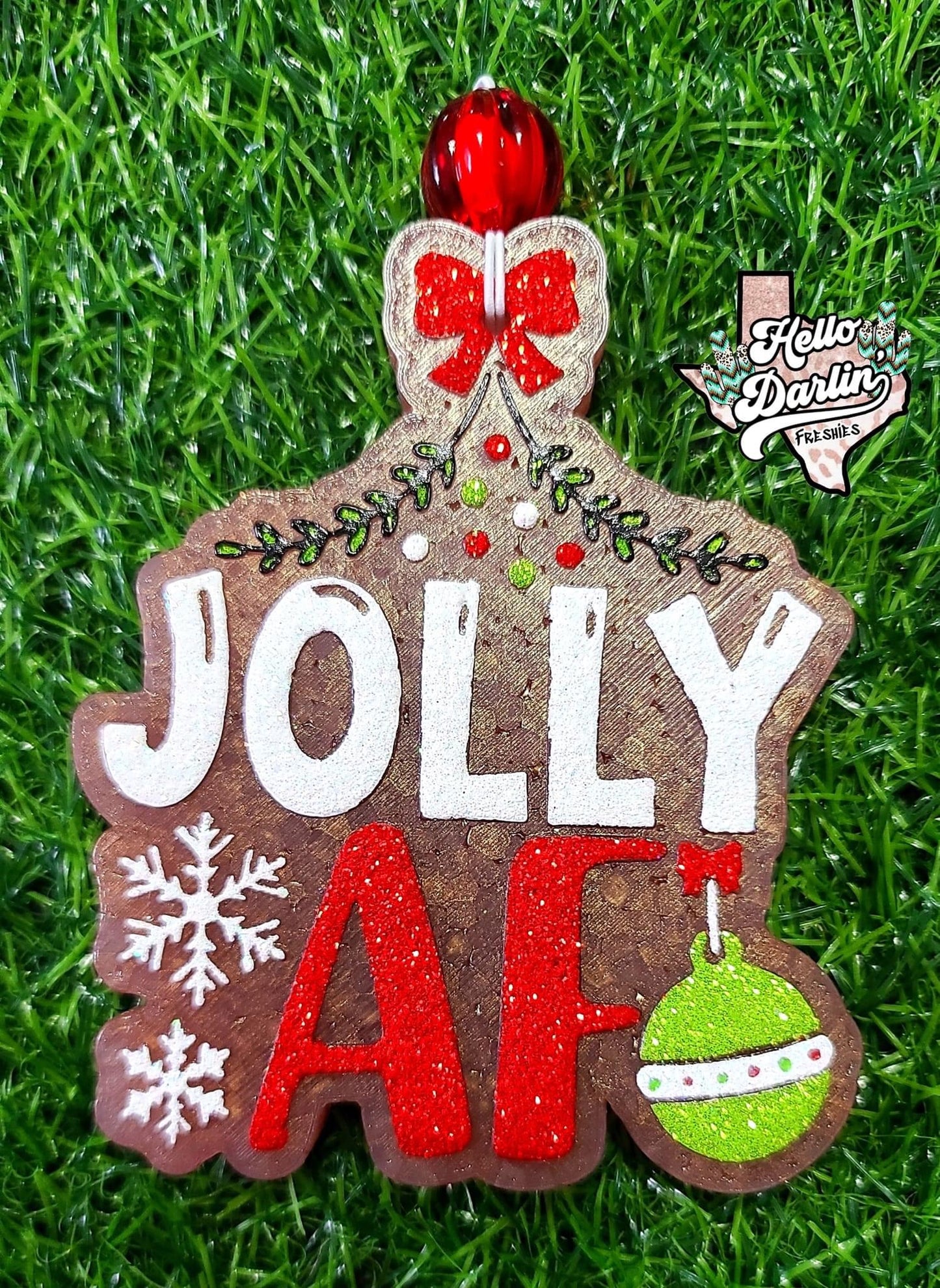 {Jolly af} Silicone Mold