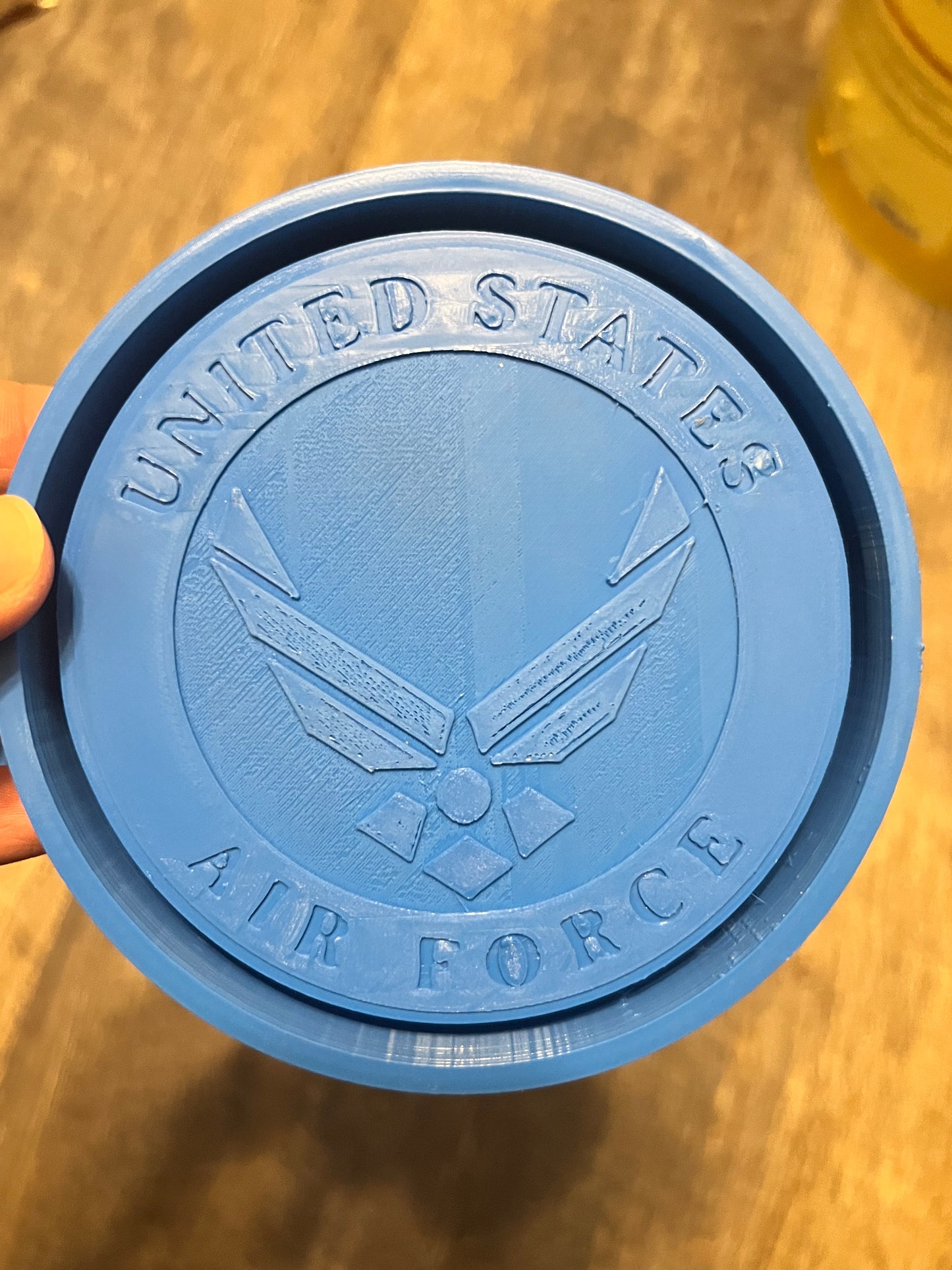 {Air force} Silicone Mold