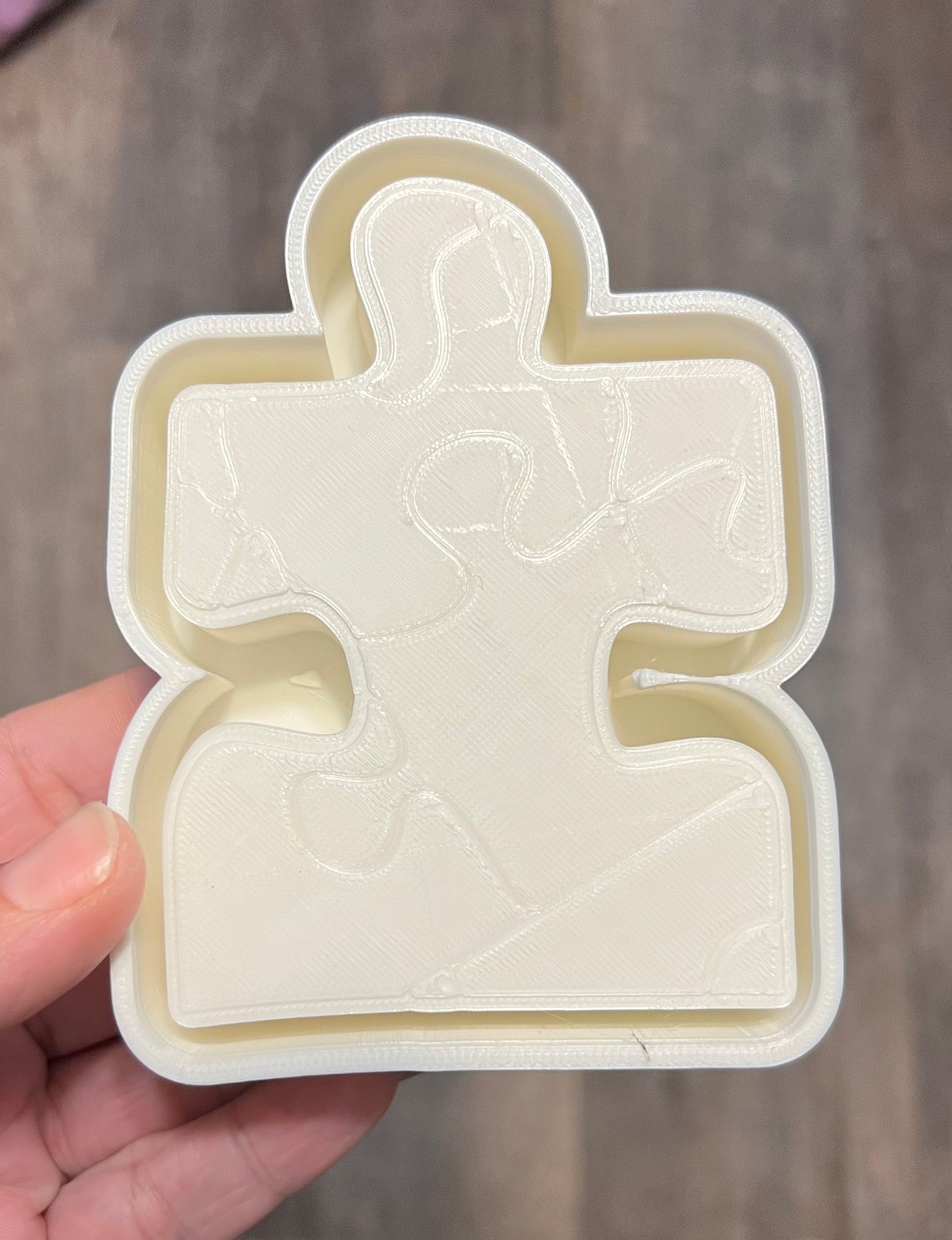 {autism puzzle} Silicone Mold